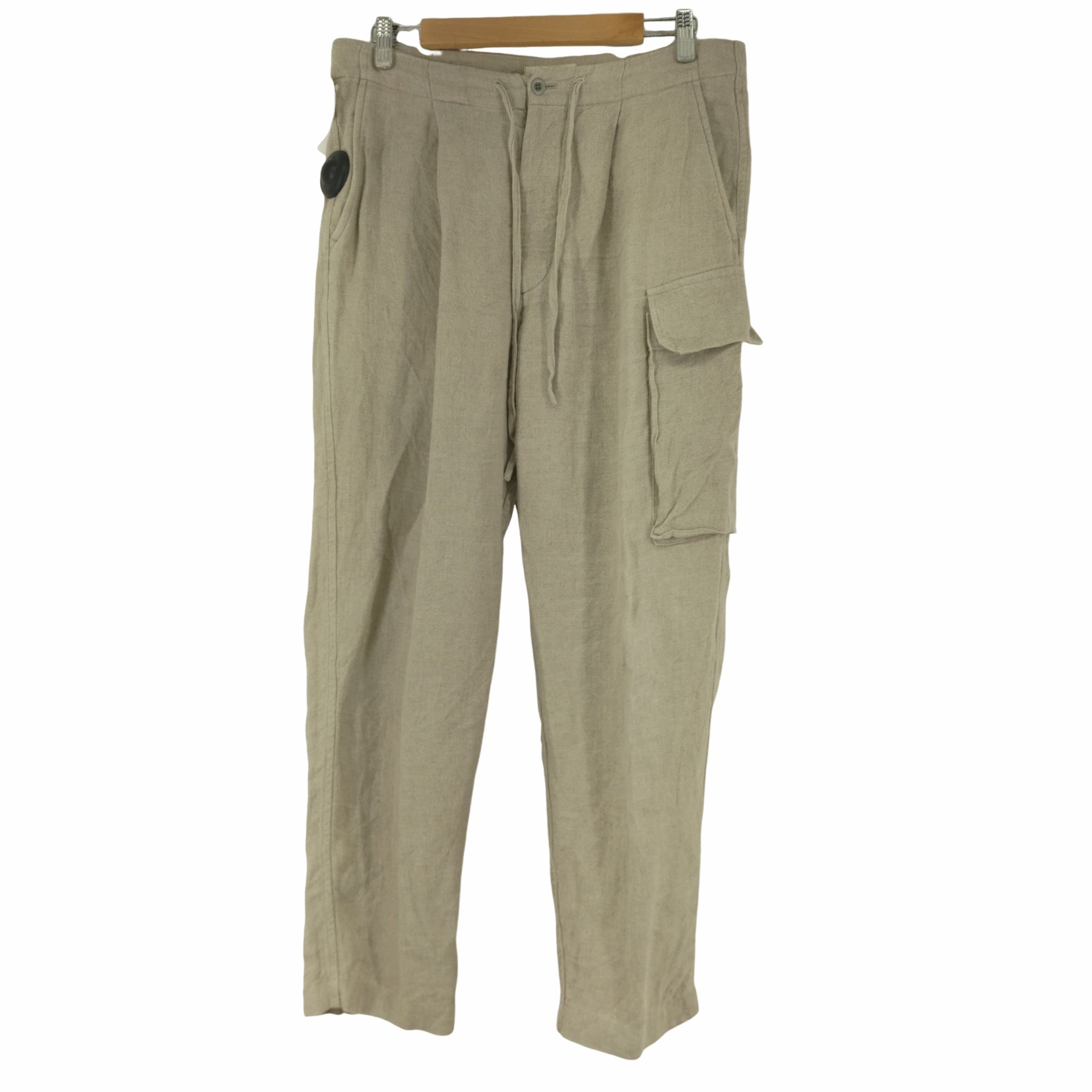 ブラームス BLURHMS 22SS Linen Twill 5P Easy Pants メンズ JPN：3 – ブランド古着買取販売バズストア