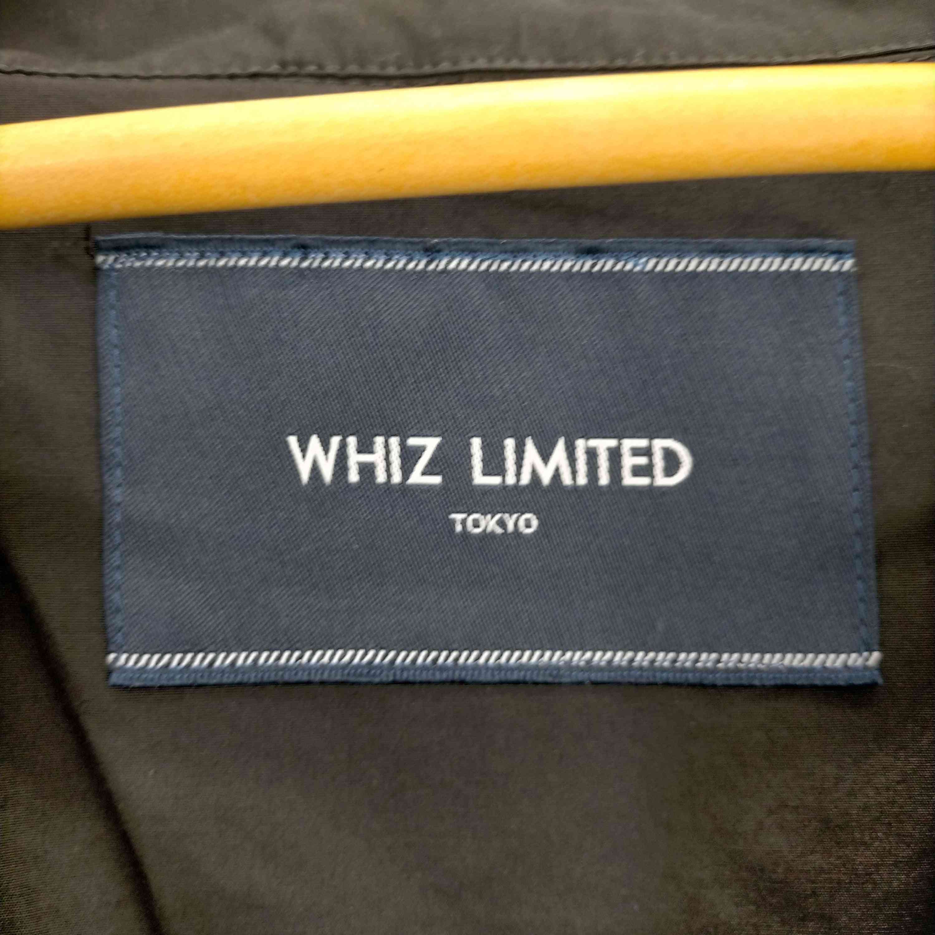 ウィズリミテッド WHIZ LIMITED WAX JACKET ワックスジャケット メンズ JPN：L – ブランド古着買取販売バズストア