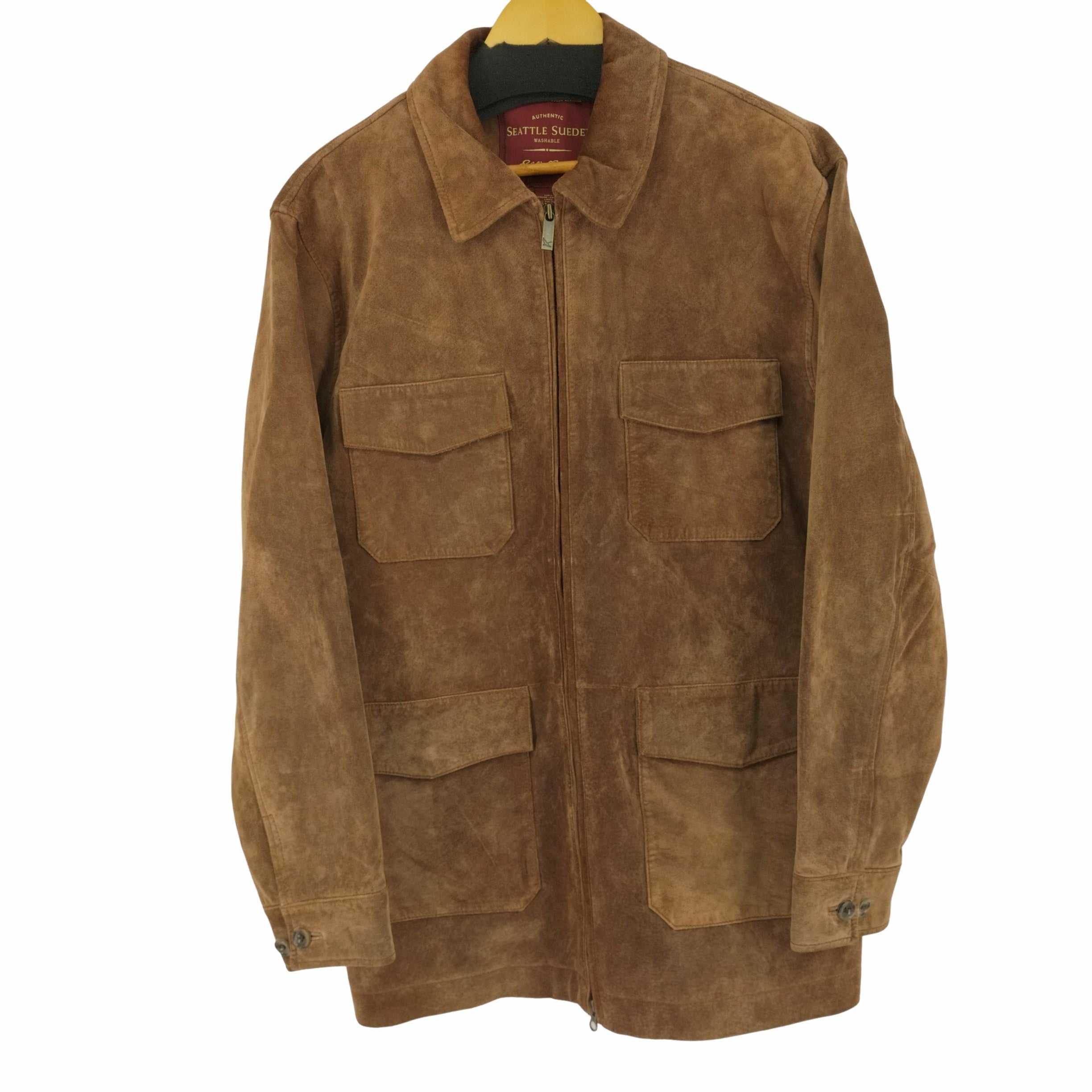 90〜00s Eddie Bauer SEATTLE SUEDE ジャケット M