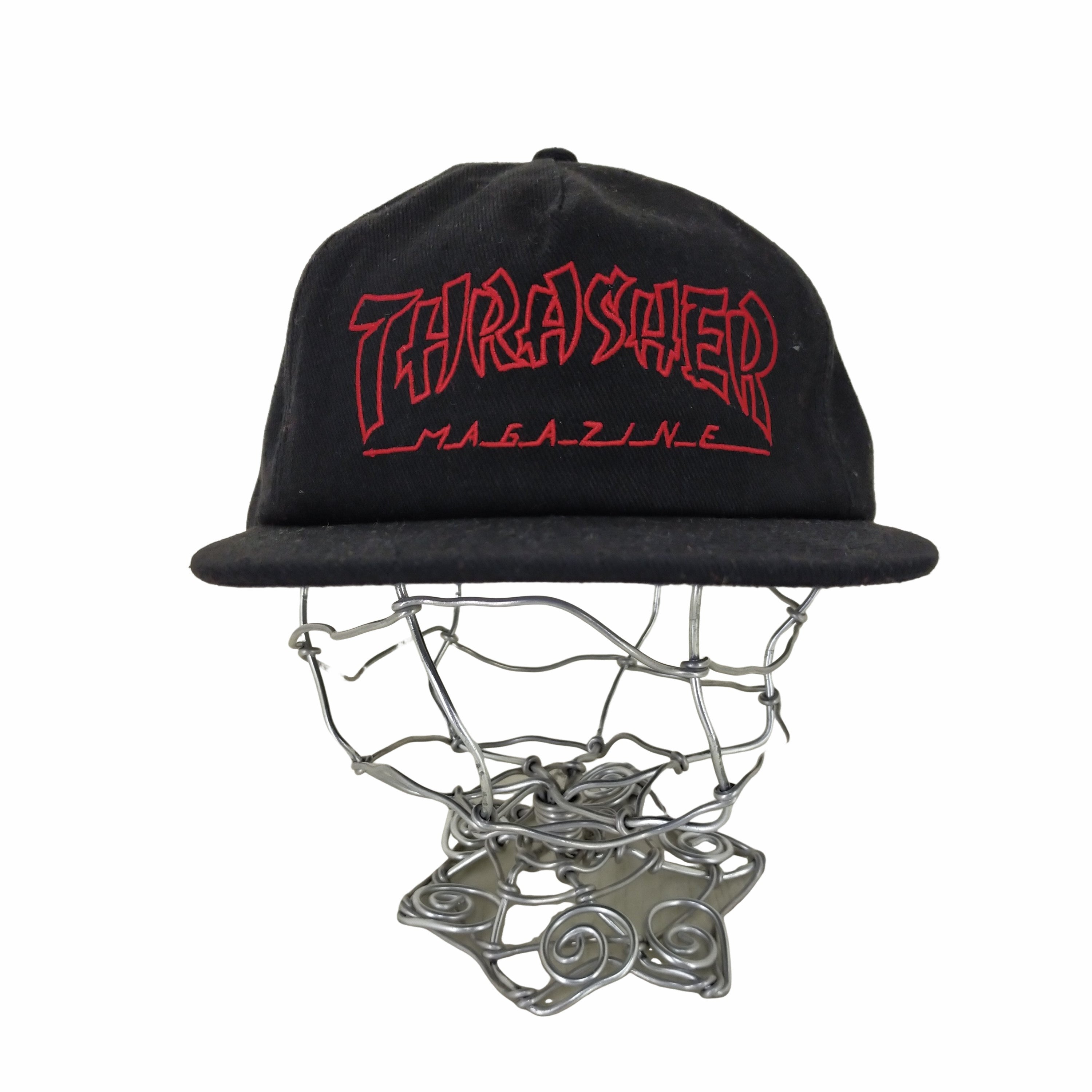 スラッシャー THRASHER フロントロゴ6Pキャップ メンズ – ブランド古着