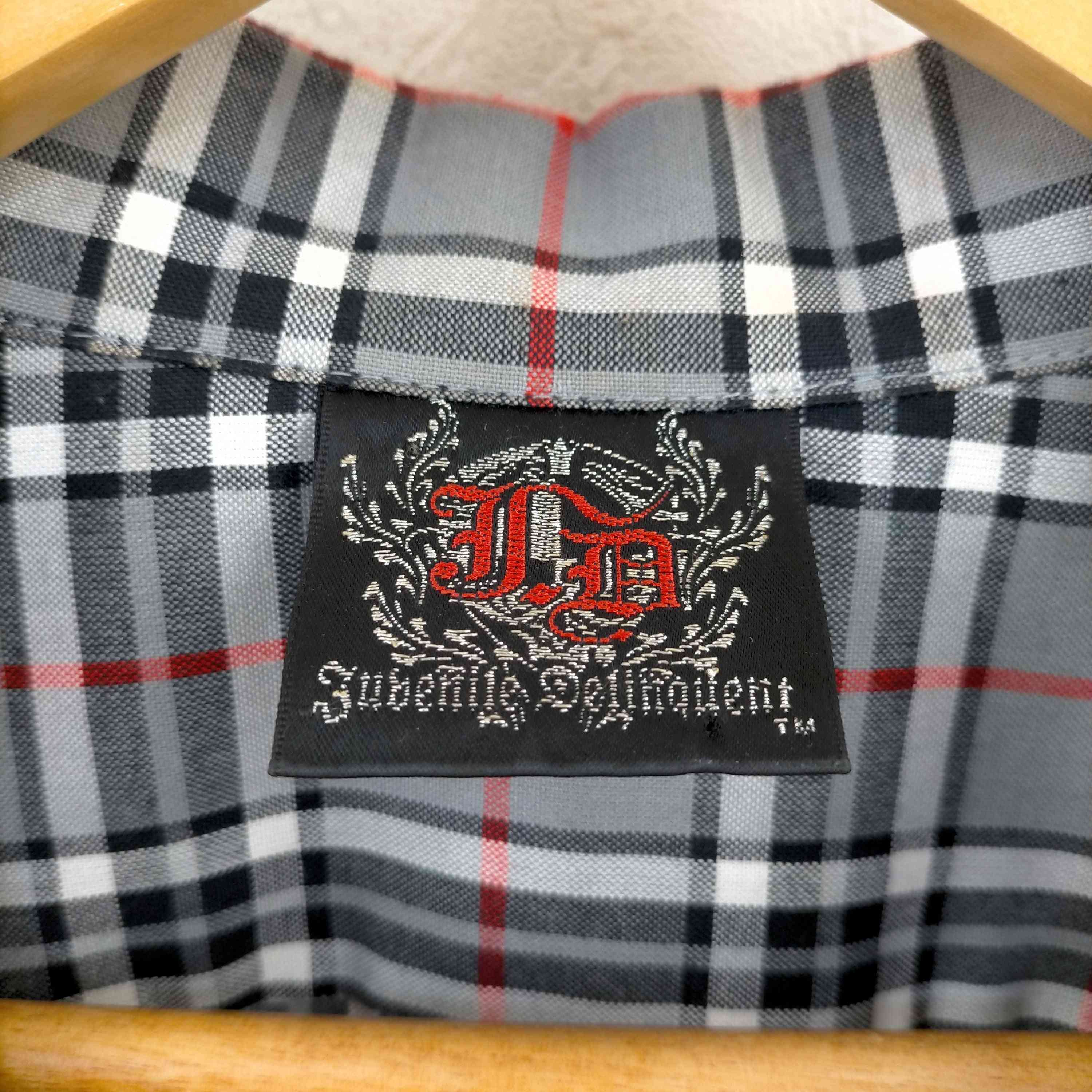 juvenile delinquent チェック セットアップ メンズ XXL – ブランド古着買取販売バズストア