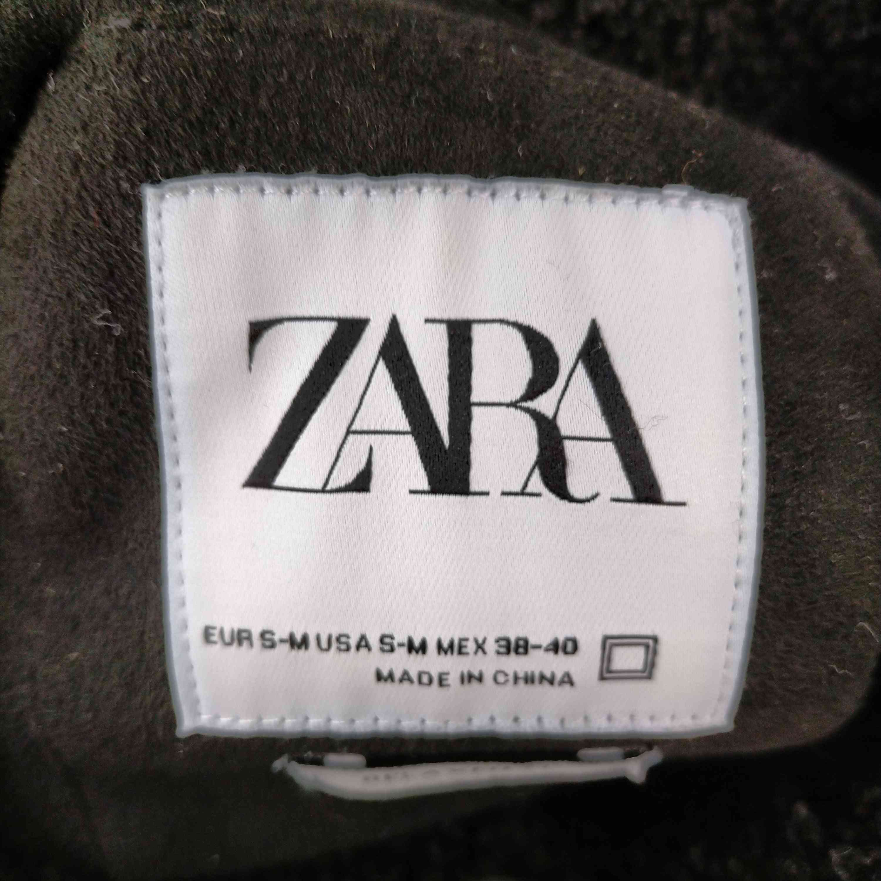 ザラ ZARA ボアフリースジャケット メンズ S-M – ブランド古着買取販売