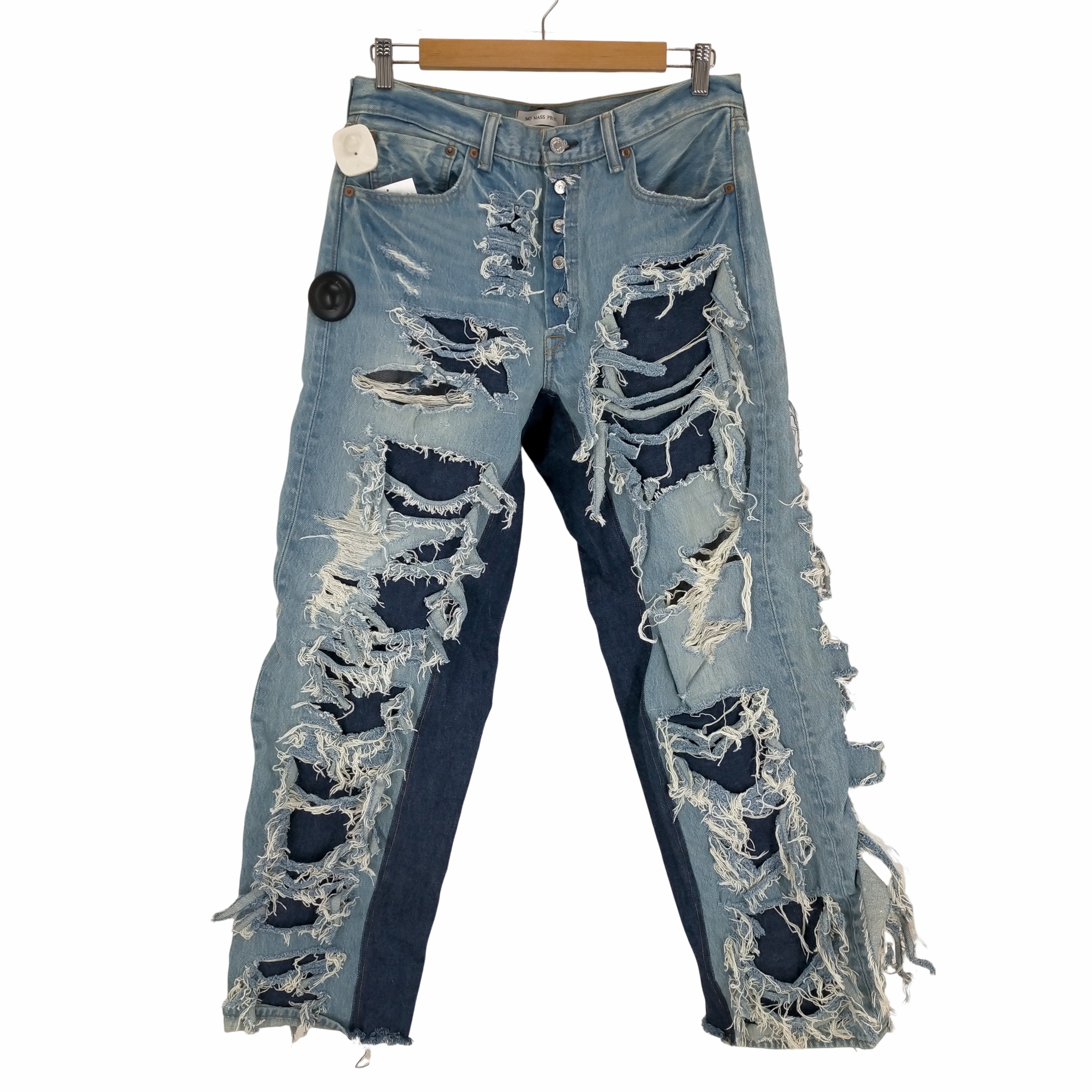 NO MASS PROD 501 slash buggy jeans メンズ