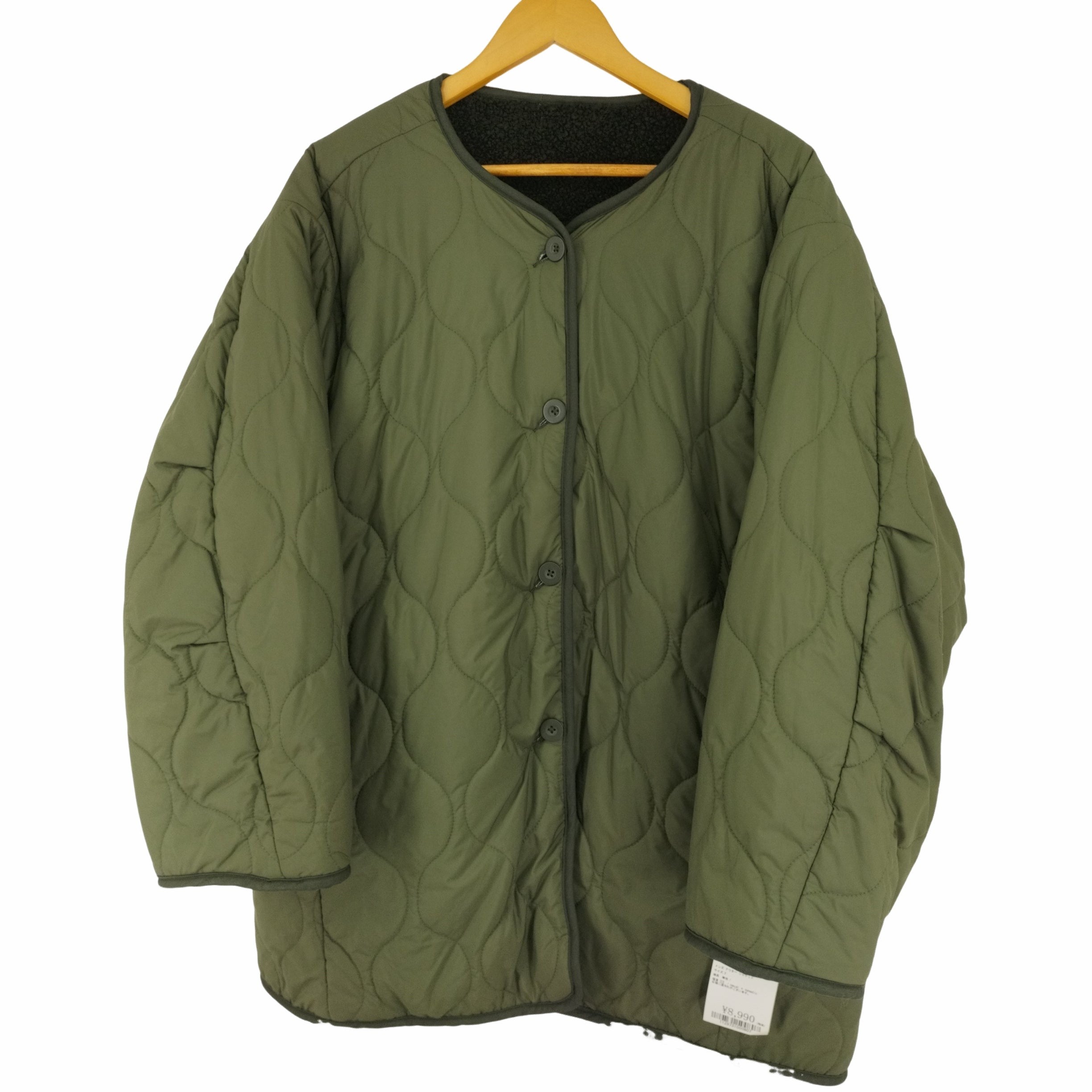 クラネオム CLANE HOMME REVERSIBLE MILITARY BOA JACKET メンズ 2