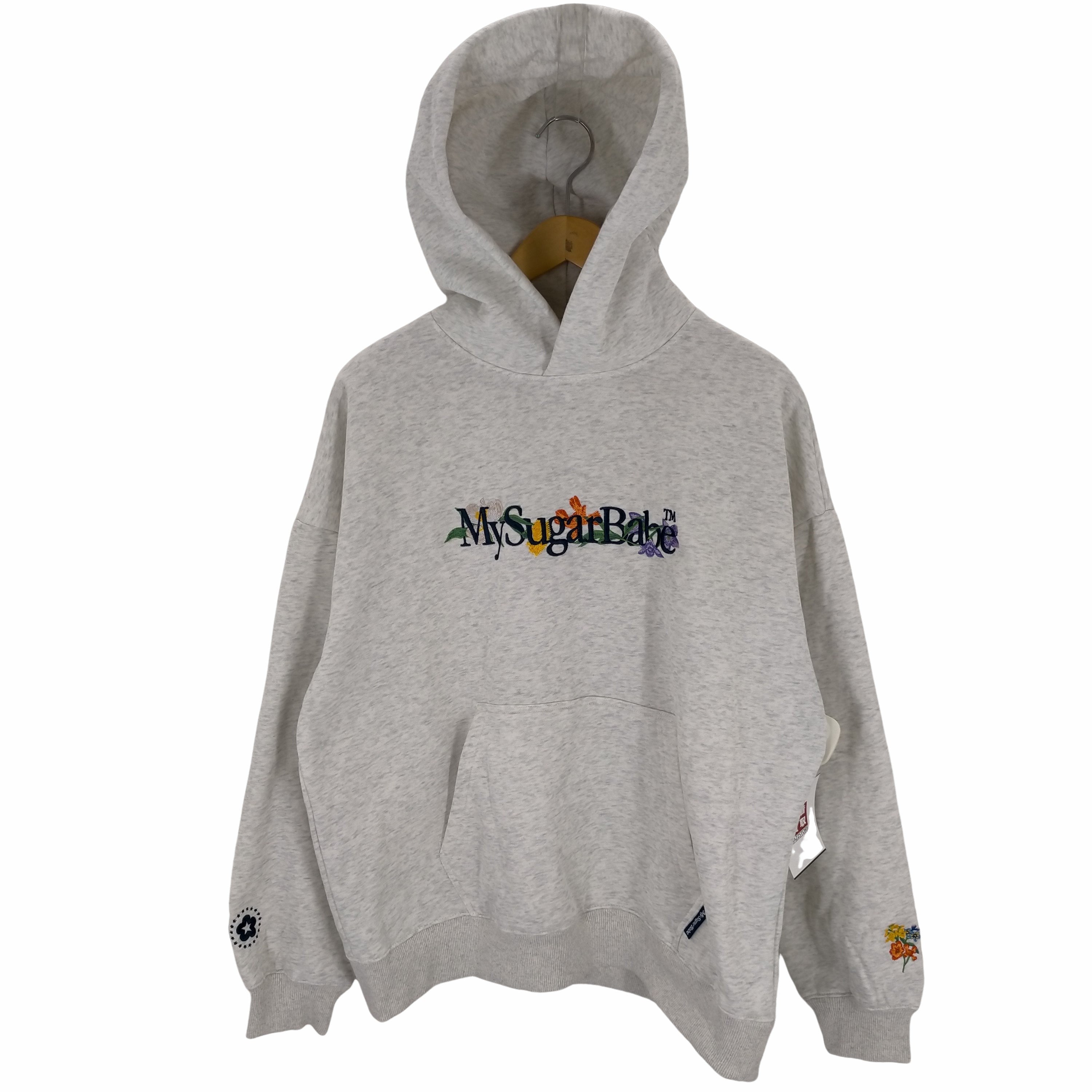 マイシュガーベイブ My Sugar Babe / MSB flower logo hoodie レディース JPN：M –  ブランド古着買取販売バズストア