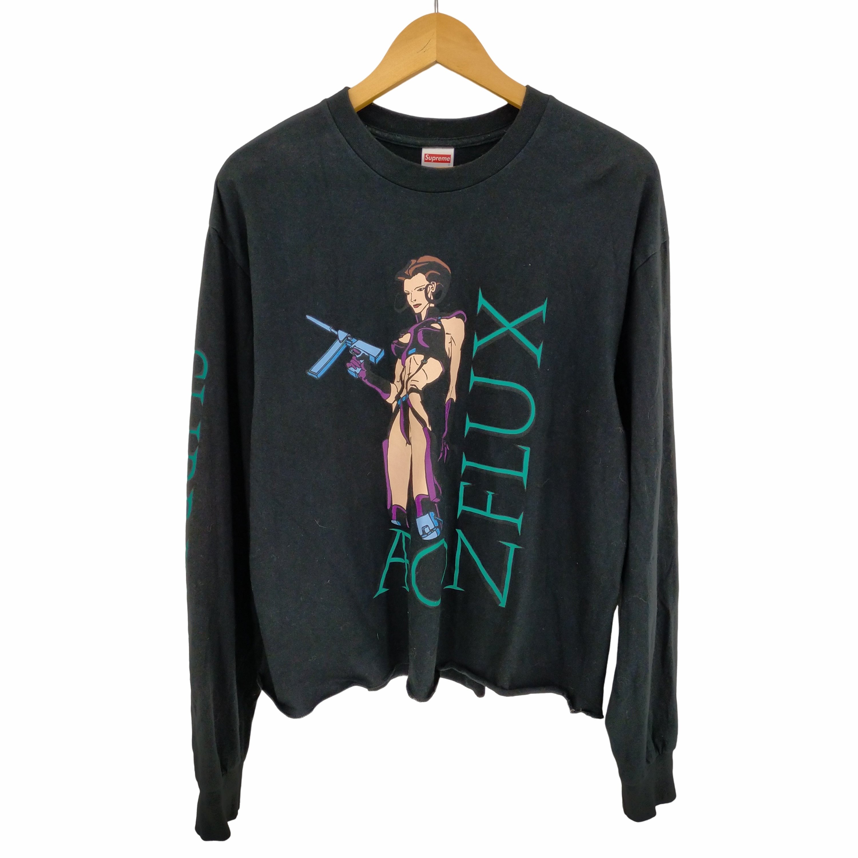 シュプリーム Supreme Aeon Flux L/S Tee メンズ import：L – ブランド