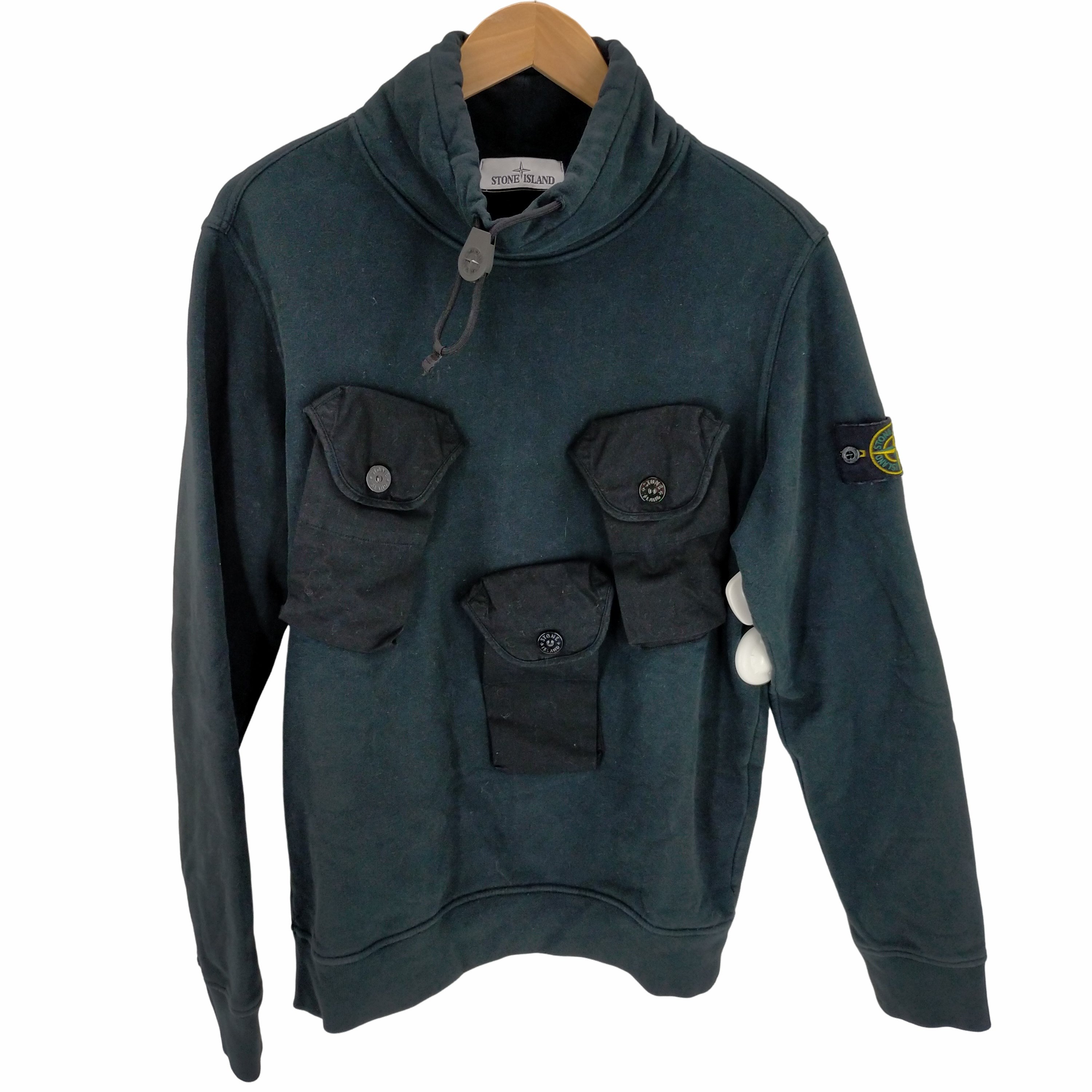 ストーンアイランド STONE ISLAND MOCK NECK SWEAT メンズ JPN：S  