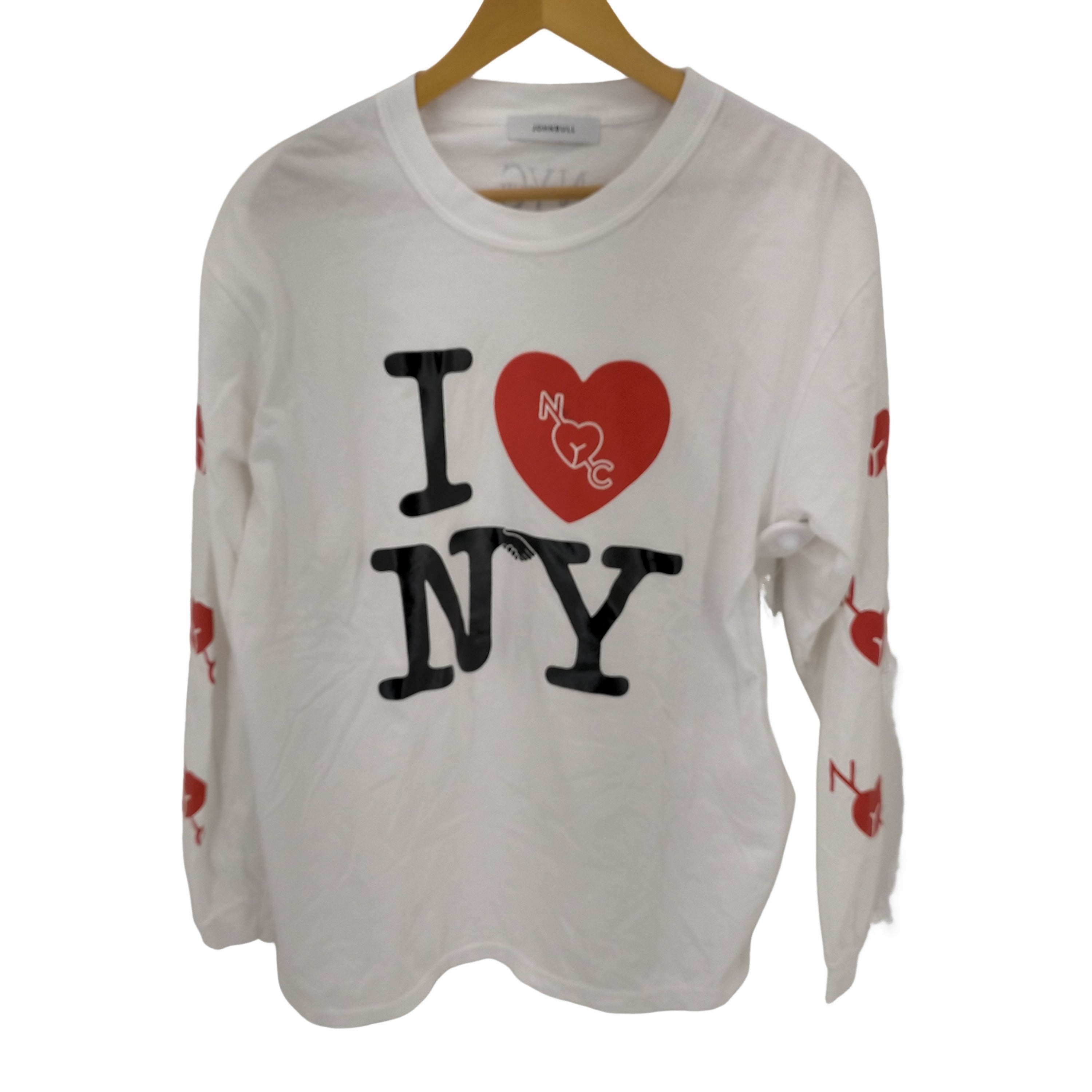 ジョンブル Johnbull NAKA YORK CITY 23SS I LOVE NYC