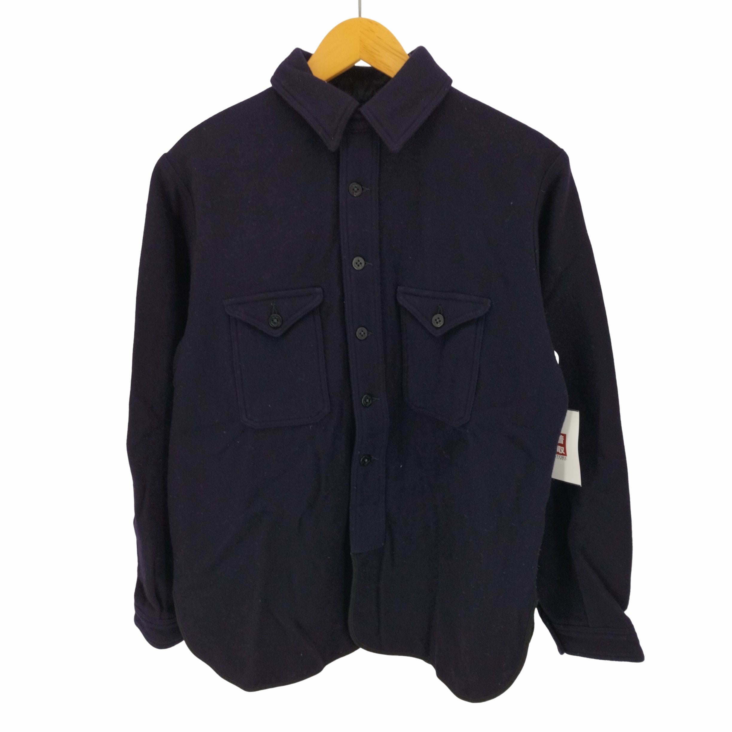 ウエアハウス　US NAVY CPO シャツ WAREHOUSE ウエアハウス US NAVAL ACADEMY CPOシャツ - メルカリ