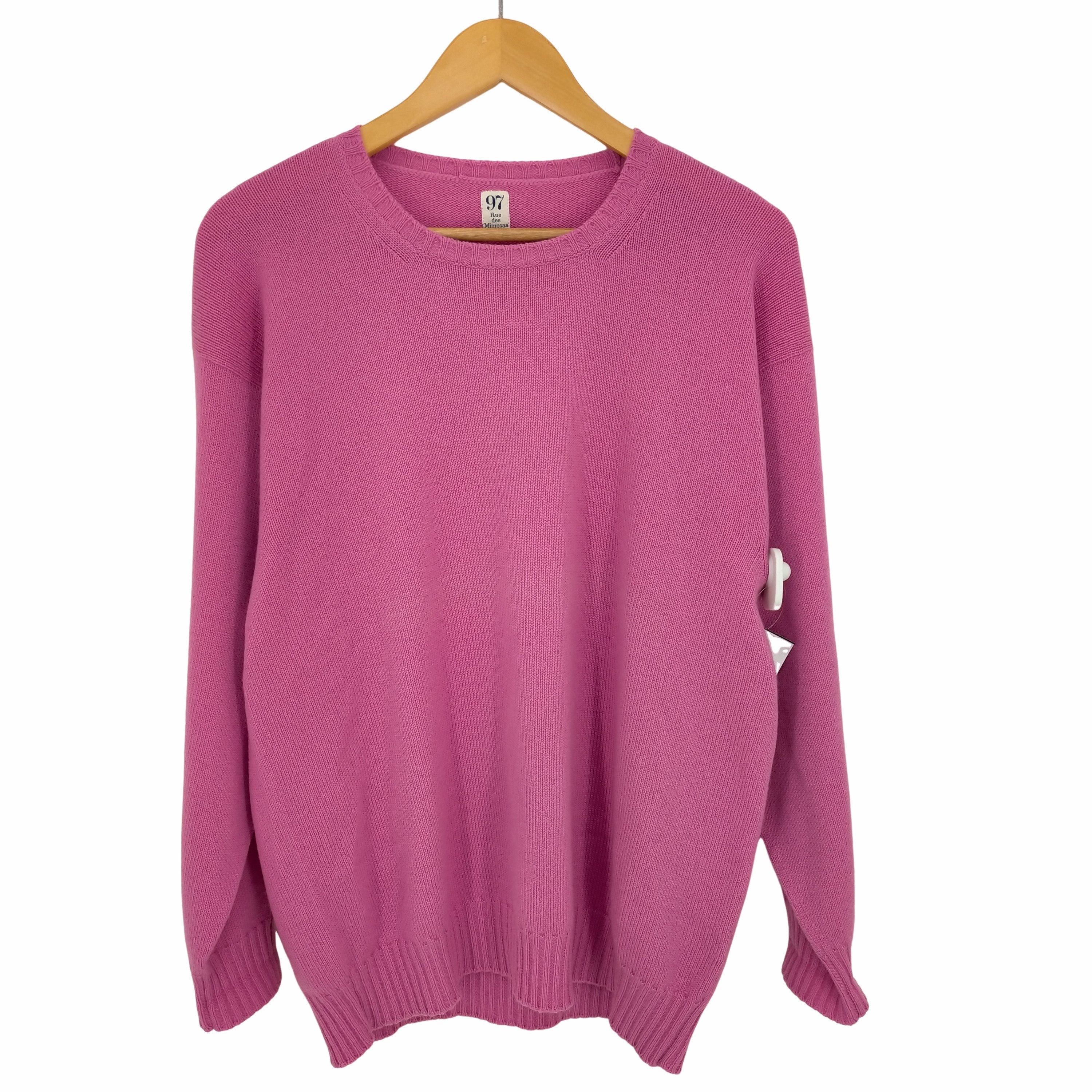 97 RUE DES MIMOSAS(malo)ピュアカシミア100%ニット50 97 Rue des