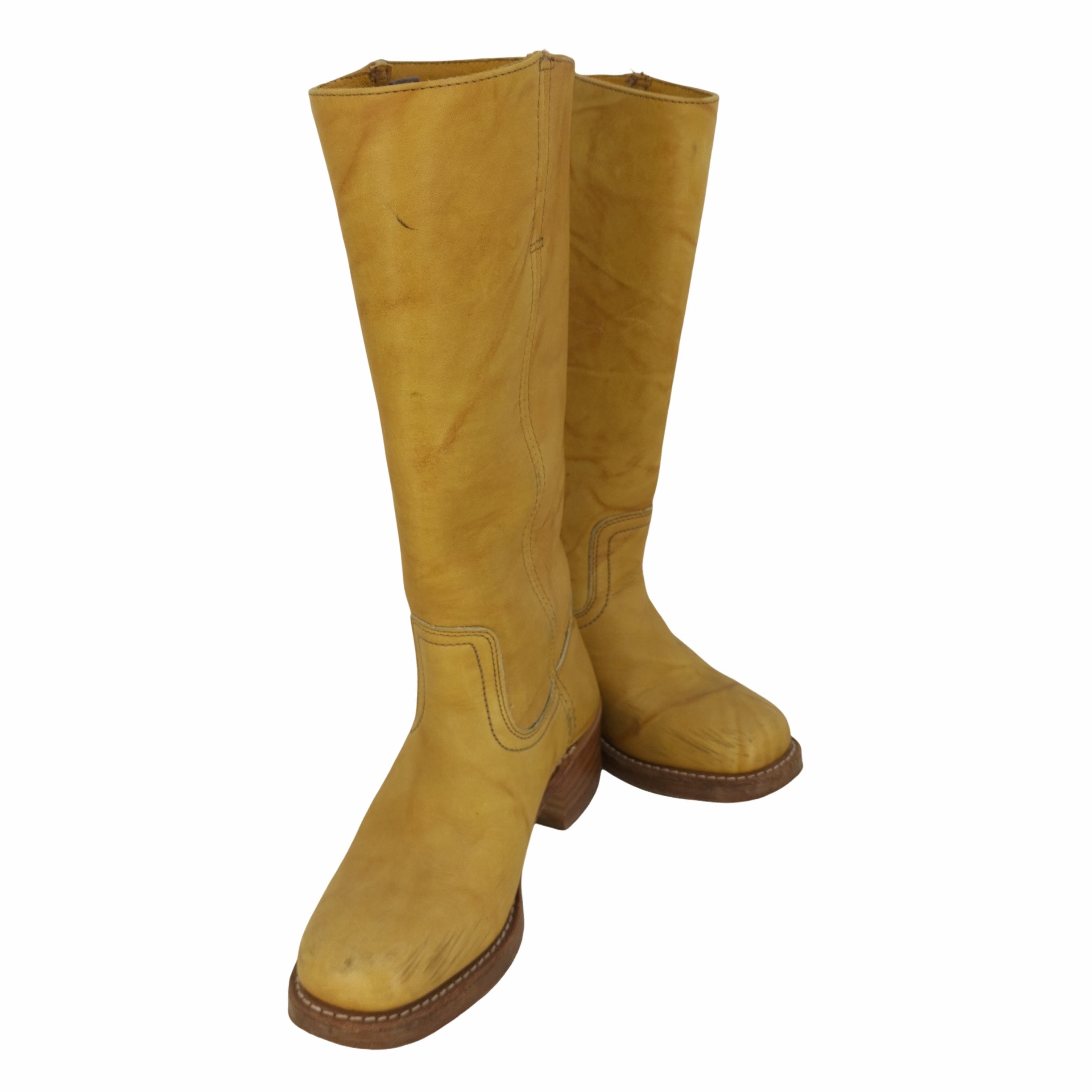 10 ファッション FRYE(フライ)USA製キャンパス14L プルオンブーツ