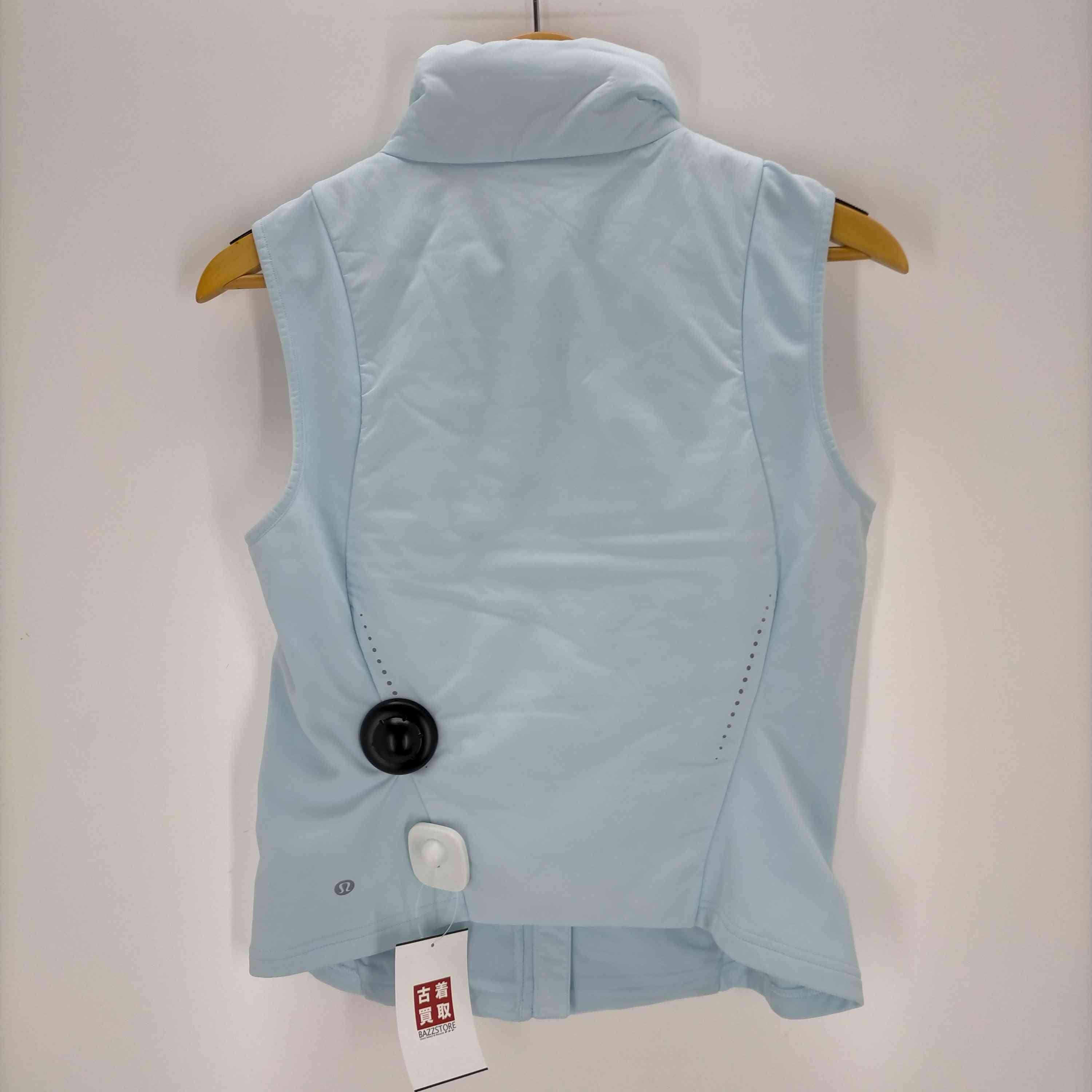 ルルレモン lululemon 中綿ベスト レディース 8 170/92A – ブランド
