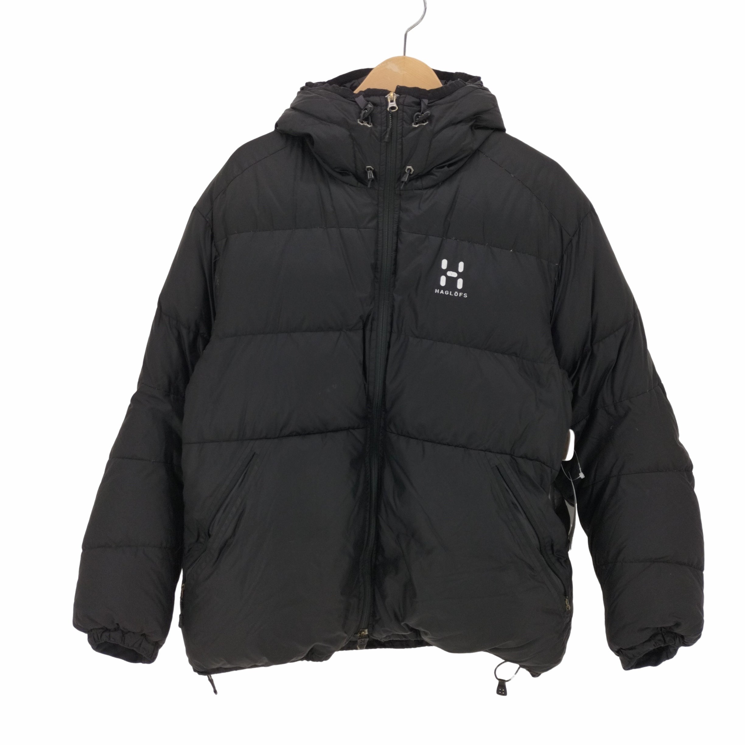 ホグロフス haglofs NUBE HOOD JACKET DOWN ヌーベ フード ダウン ジャケット ユニセックス メンズ WOMEN –  ブランド古着買取販売バズストア