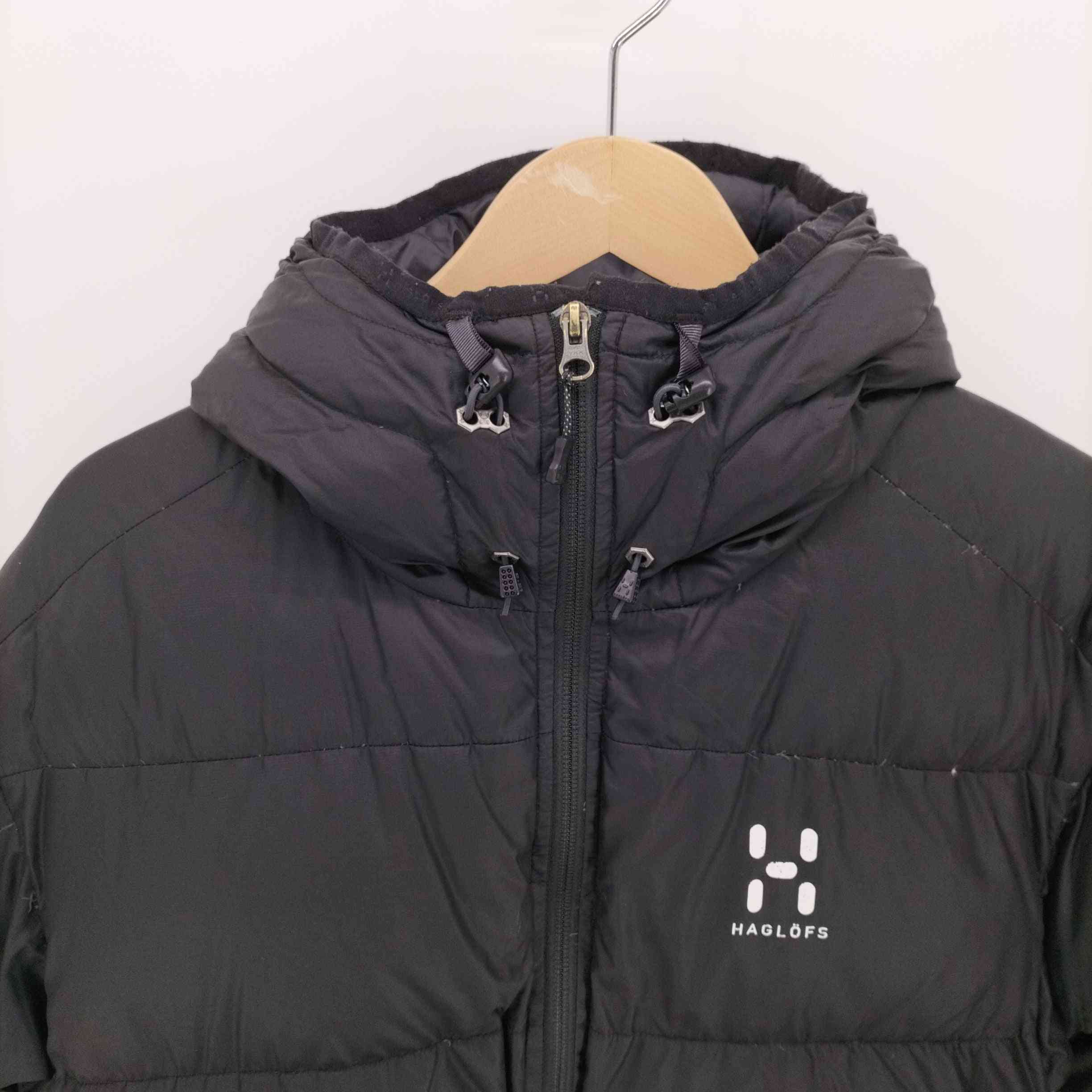ホグロフス HAGLOFS(ホグロフス) NUBE HOOD JACKET Sサイズ haglofs
