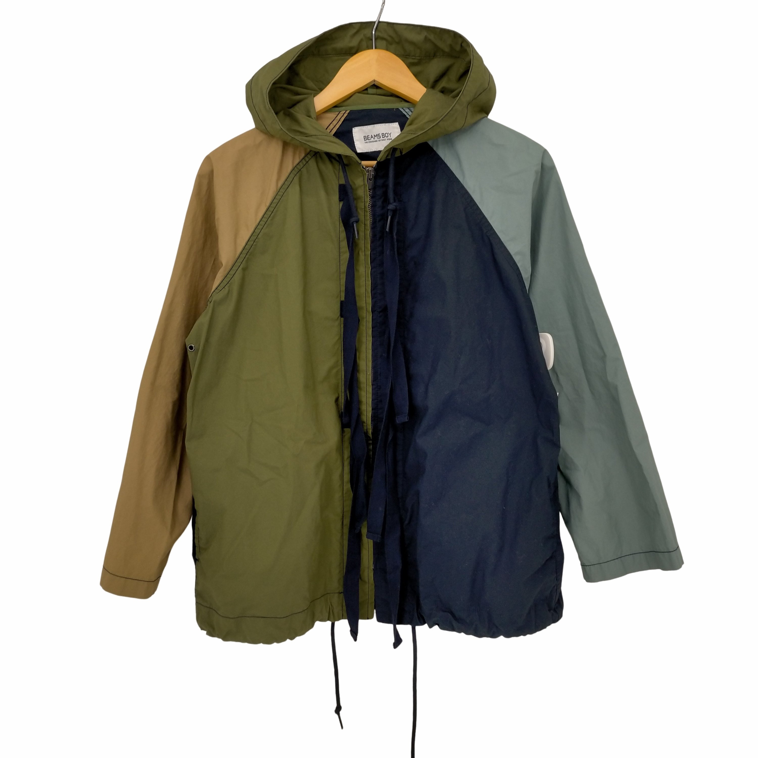 ビームスボーイ BEAMS BOY 19SS コットン ナイロン タイプ