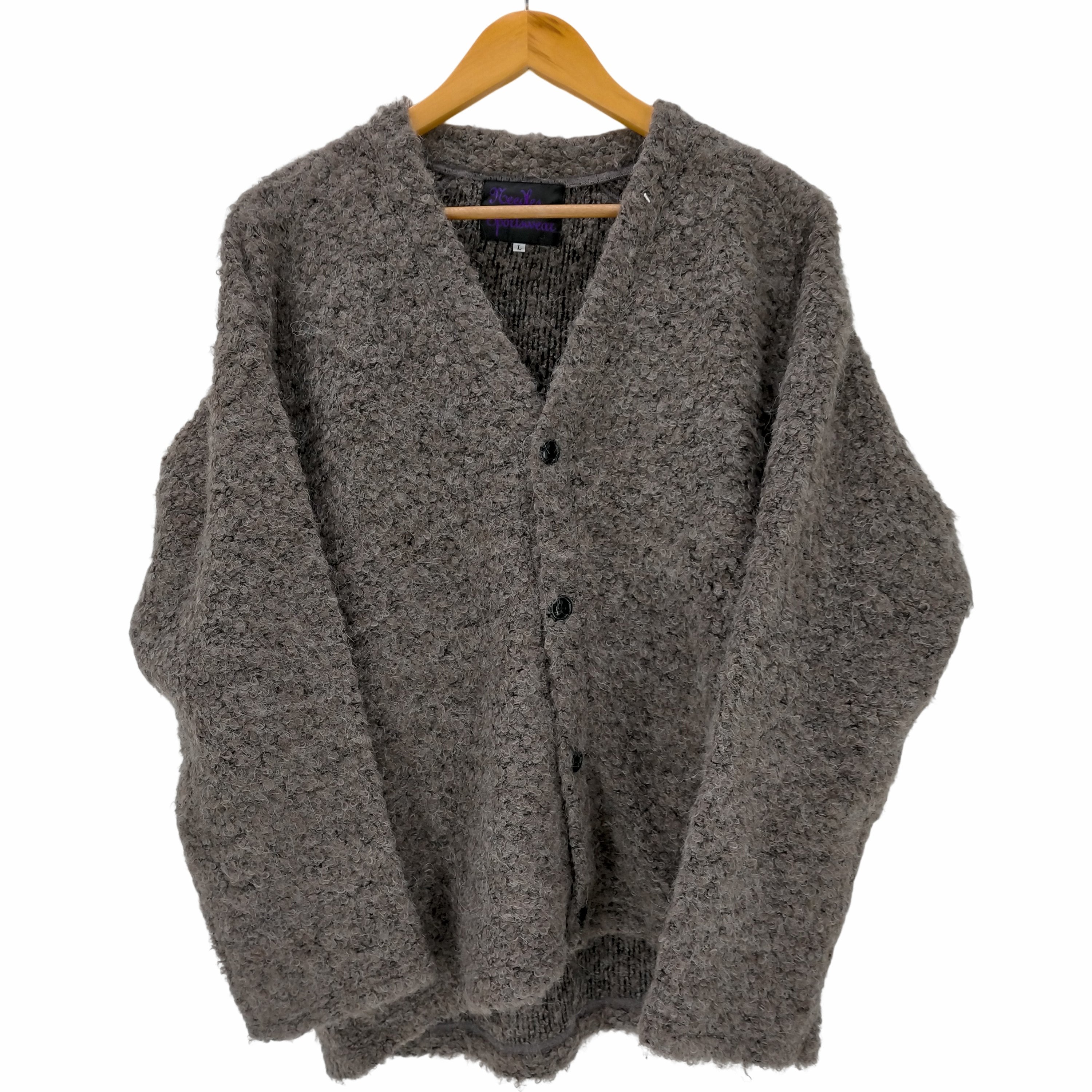 ニードルススポーツウェア NEEDLES SPORTS WEAR V-NECK CARDIGAN V