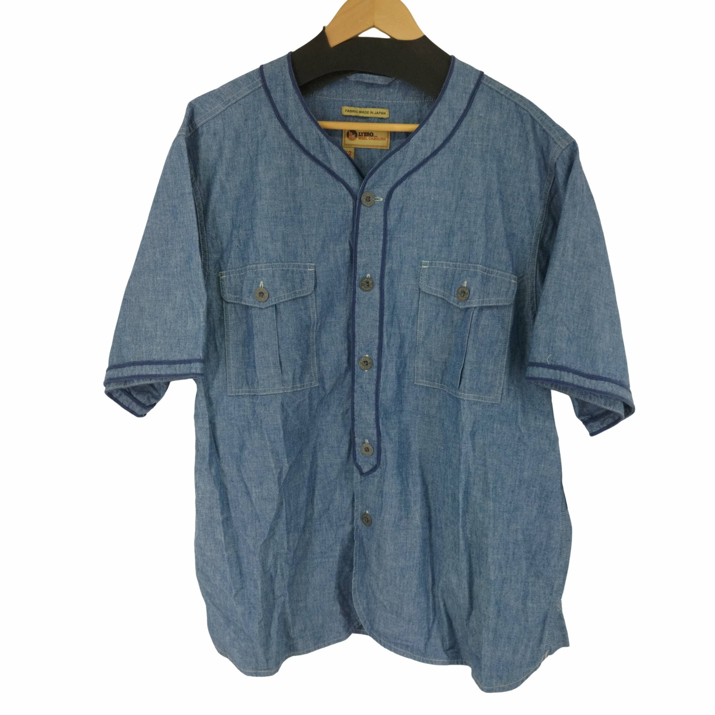 ナイジェルケーボン ライブロ NIGEL CABOURN LYBRO S-52SSベースボール 