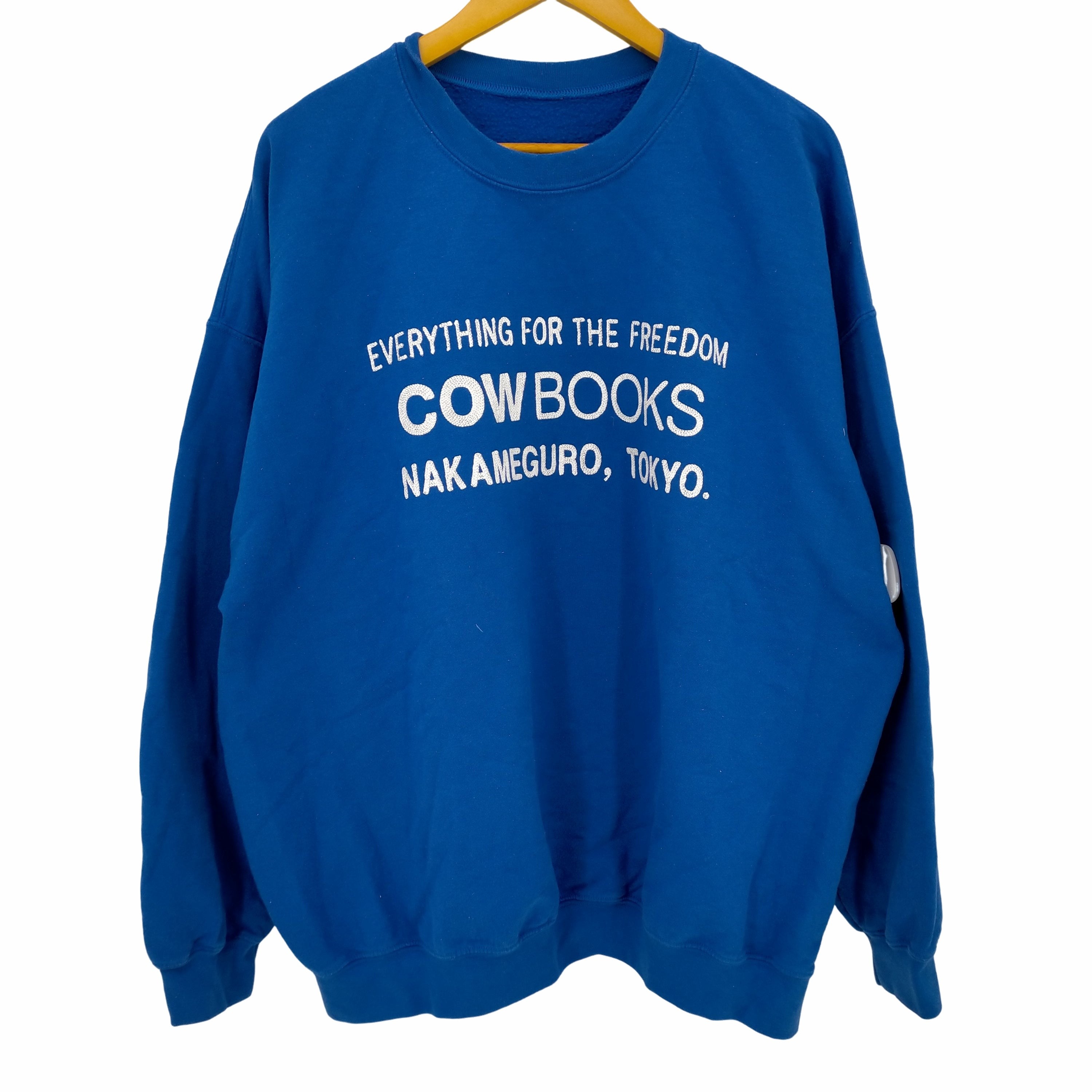 COW BOOKS Book Vendor Sweatshirt メンズ 2XL – ブランド古着買取販売 