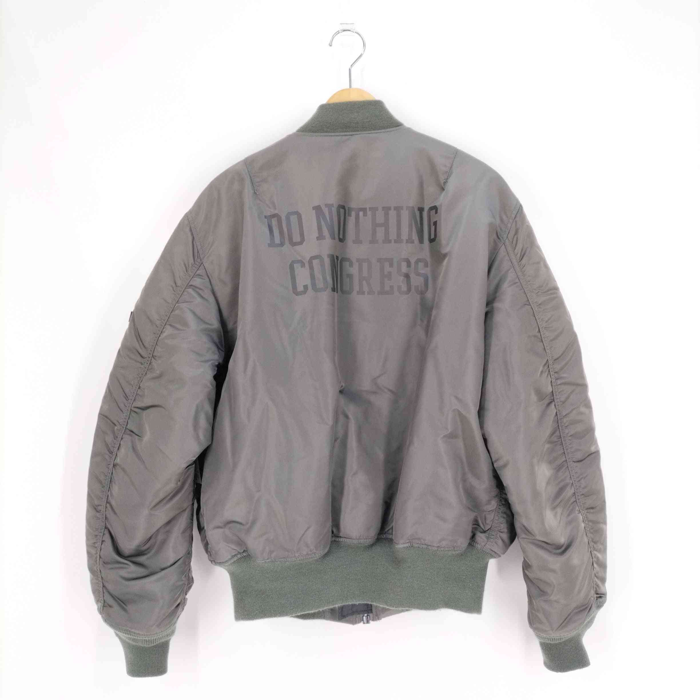 ドゥーナッシングコングレス Do Nothing Congress フライトジャケット