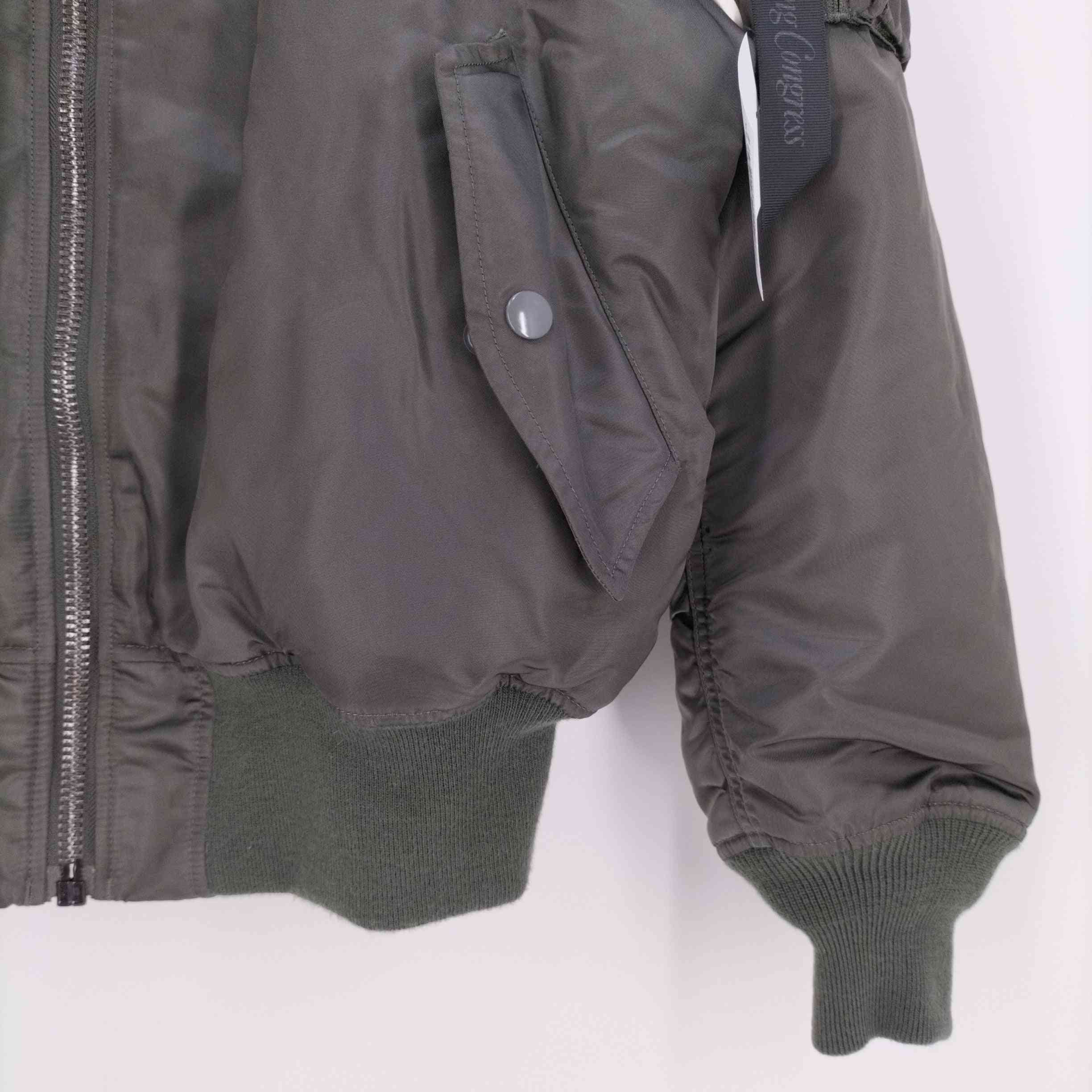 ドゥーナッシングコングレス Do Nothing Congress フライトジャケット