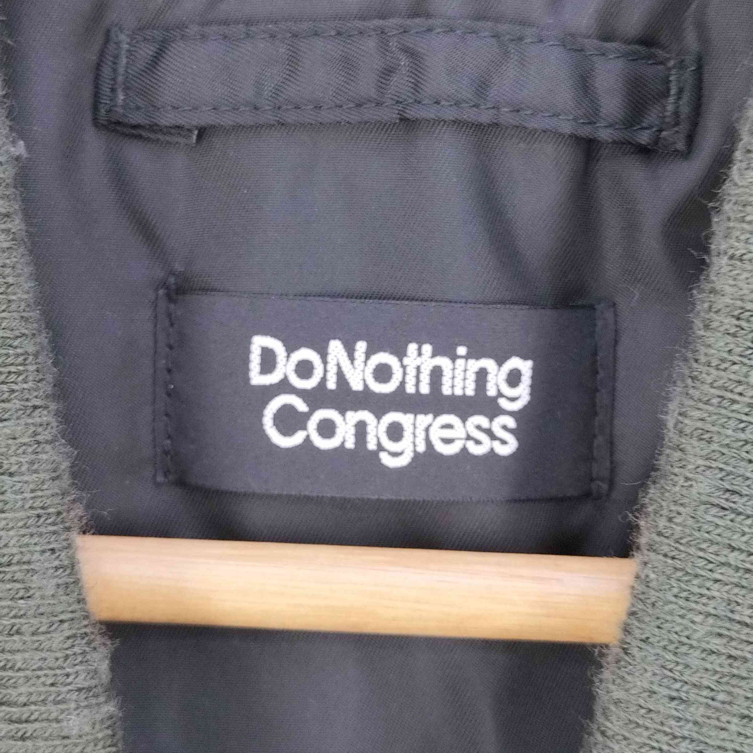 ドゥーナッシングコングレス Do Nothing Congress フライトジャケット