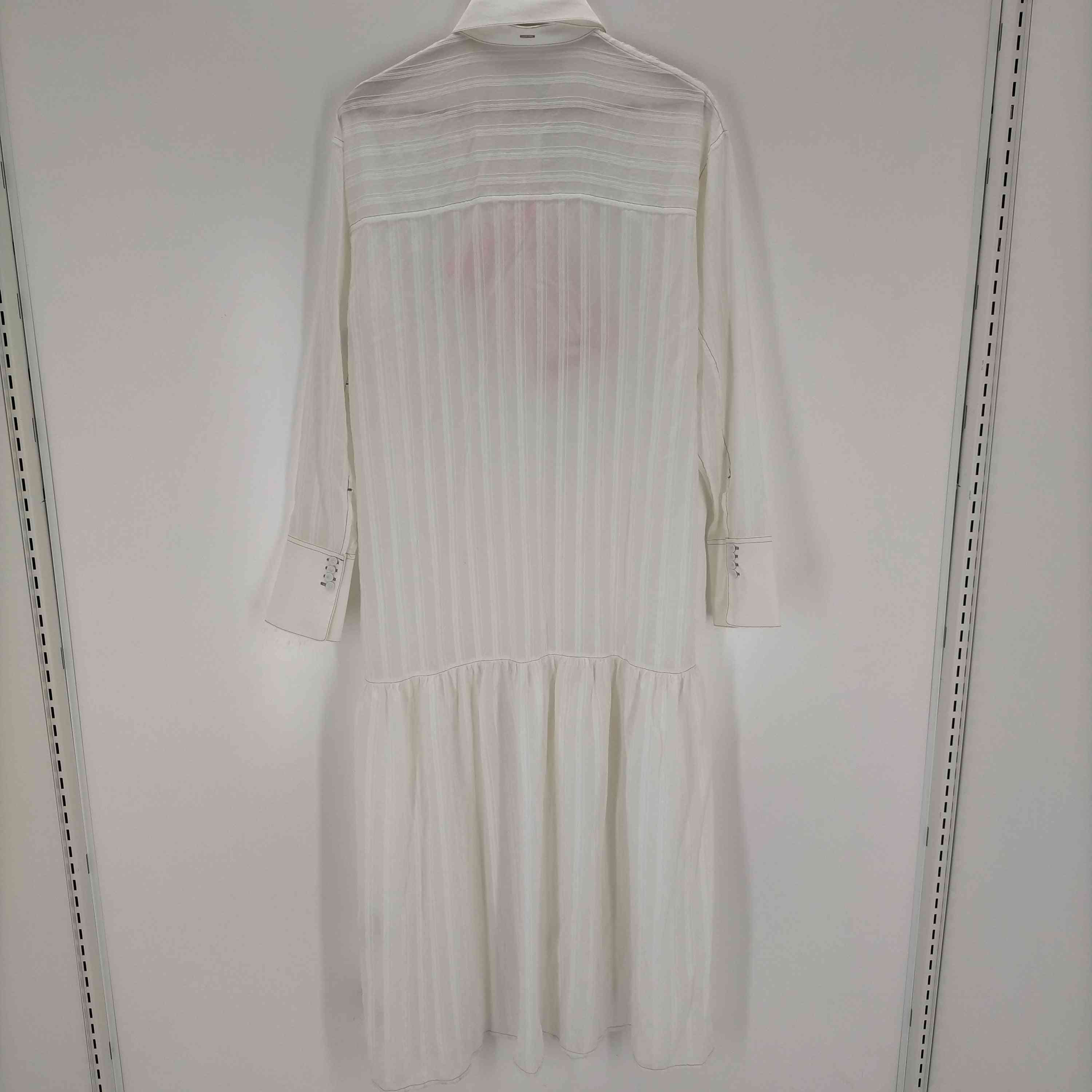 トゥデイフル TODAYFUL Sheerstripe Shirts Dress レディース 38