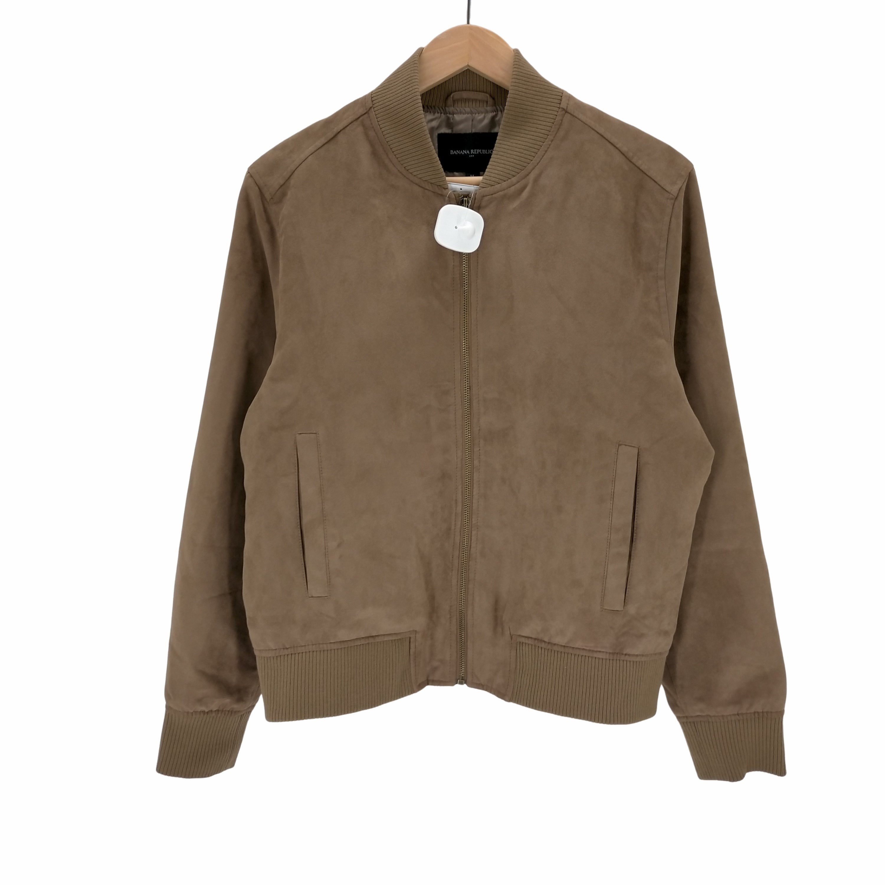 [いたろ]00s BANANA REPUBLIC スウェード ブルゾン 00s BANANA REPUBLIC スウェード レザー ブルゾン ジャケット