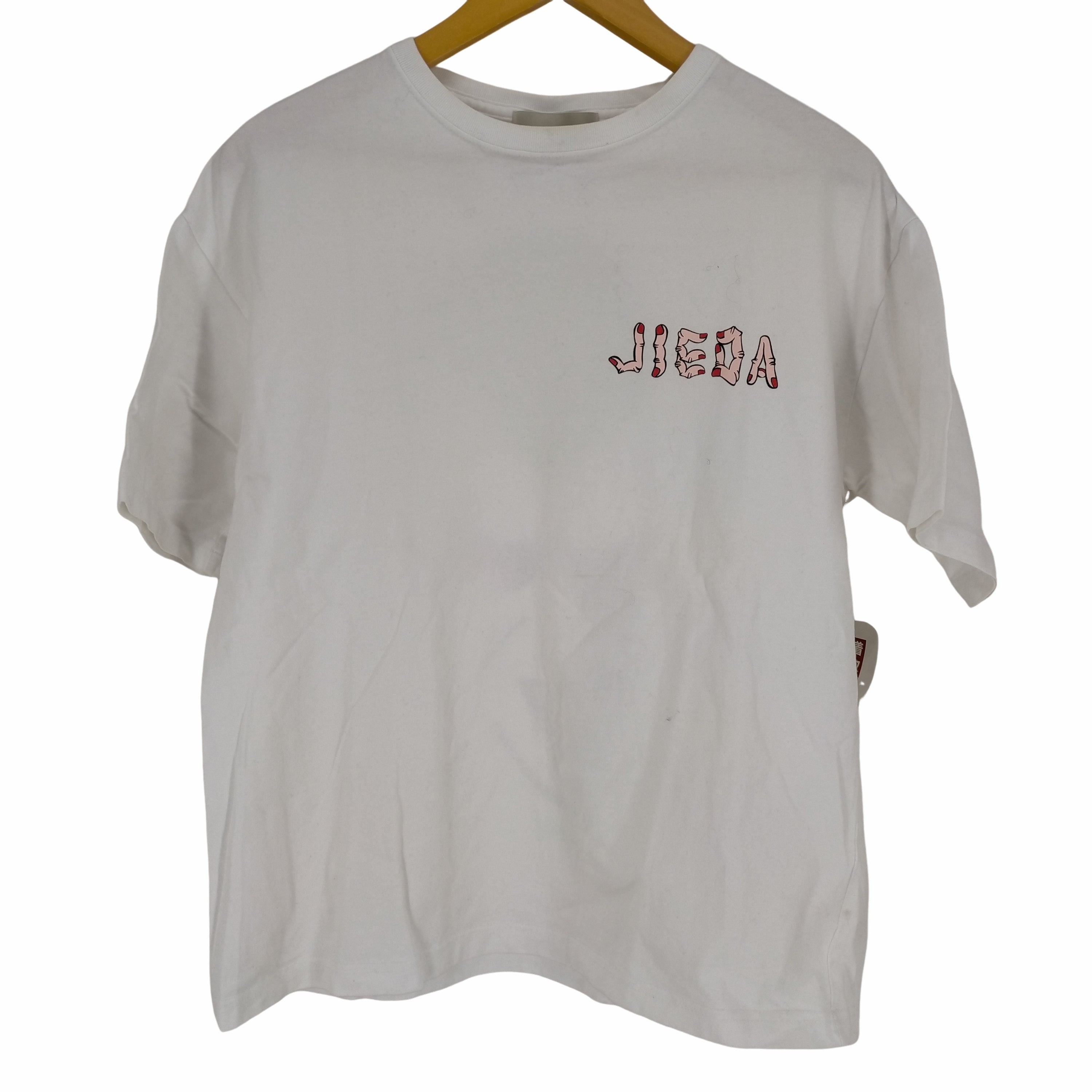 ジエダ Jieda 20SS COOKIE PRINT TEE (WHITE) メンズ ONE SIZE – ブランド古着買取販売バズストア