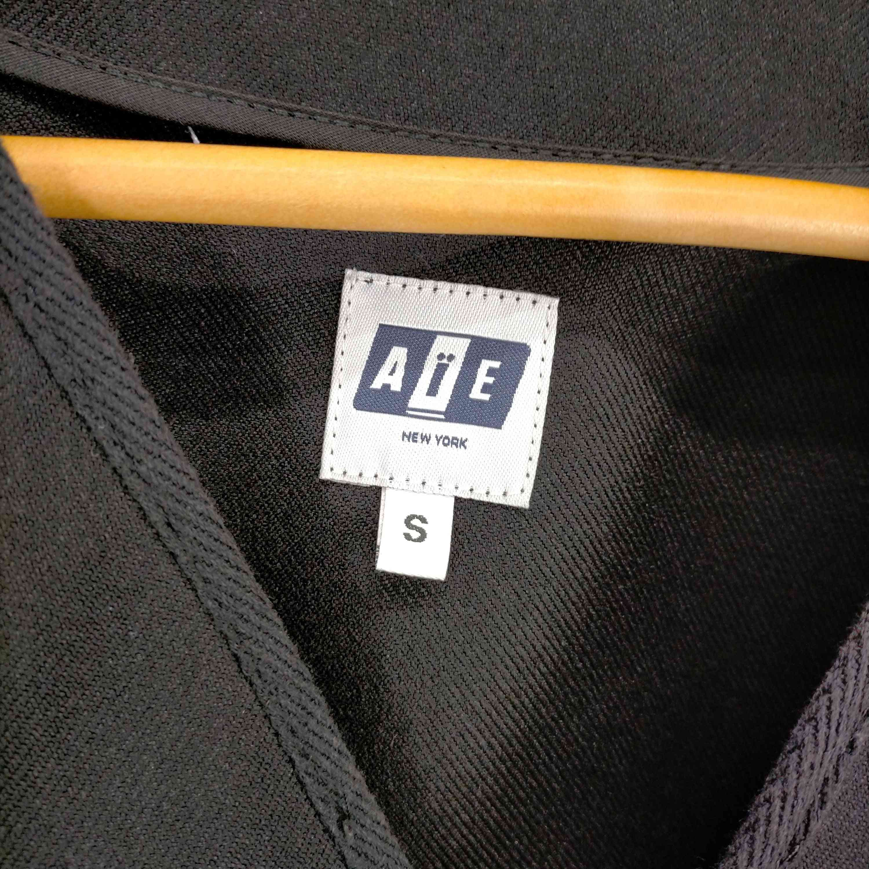 ジャケット・アウター AiE WRD Jacket - Dry Serge - Black エーアイイー AiE WRD Jacket - Dry Serge - Black メンズ JPN：S