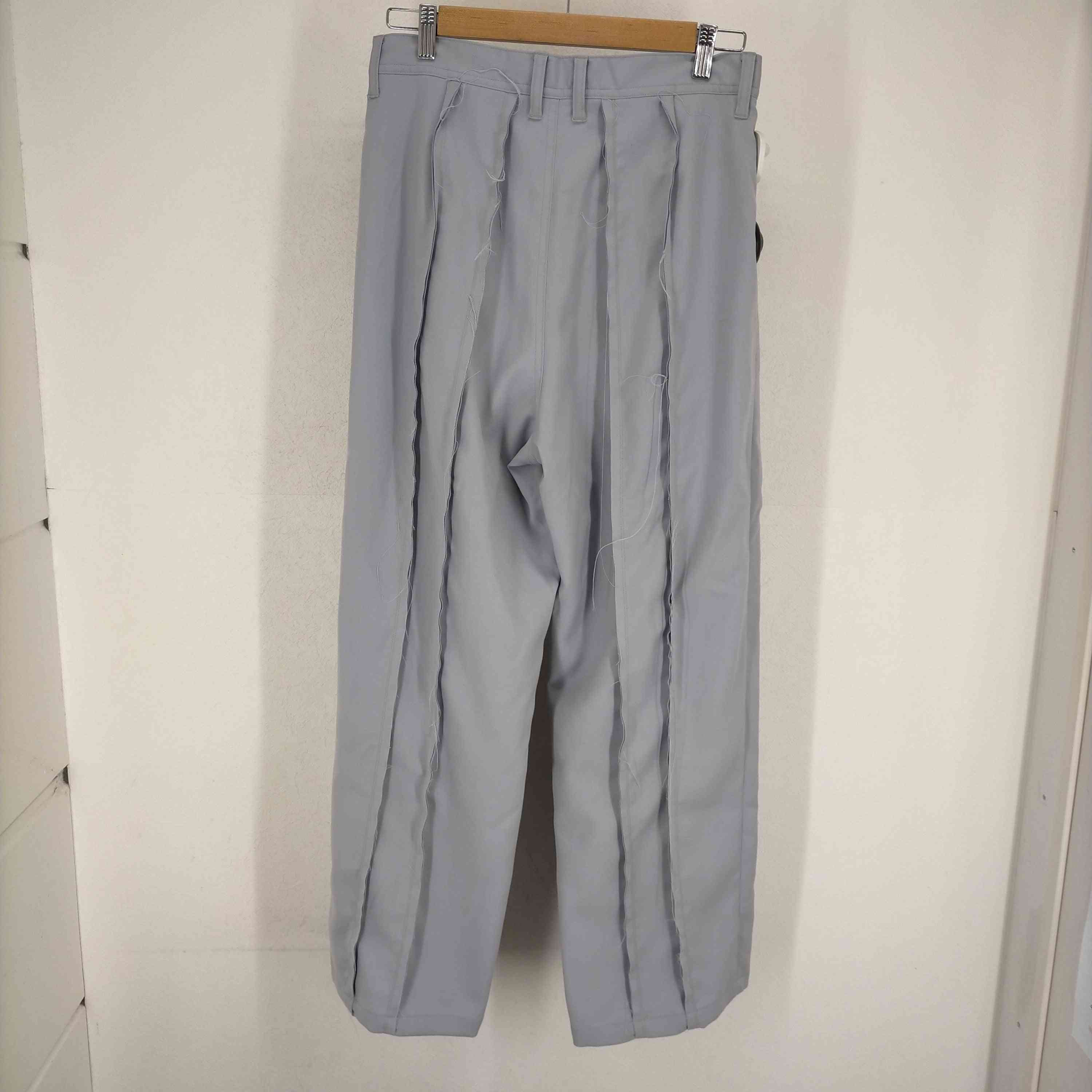 シャリーフ SHAREEF DOUBLE CLOTH WIDE PANTS メンズ JPN：1