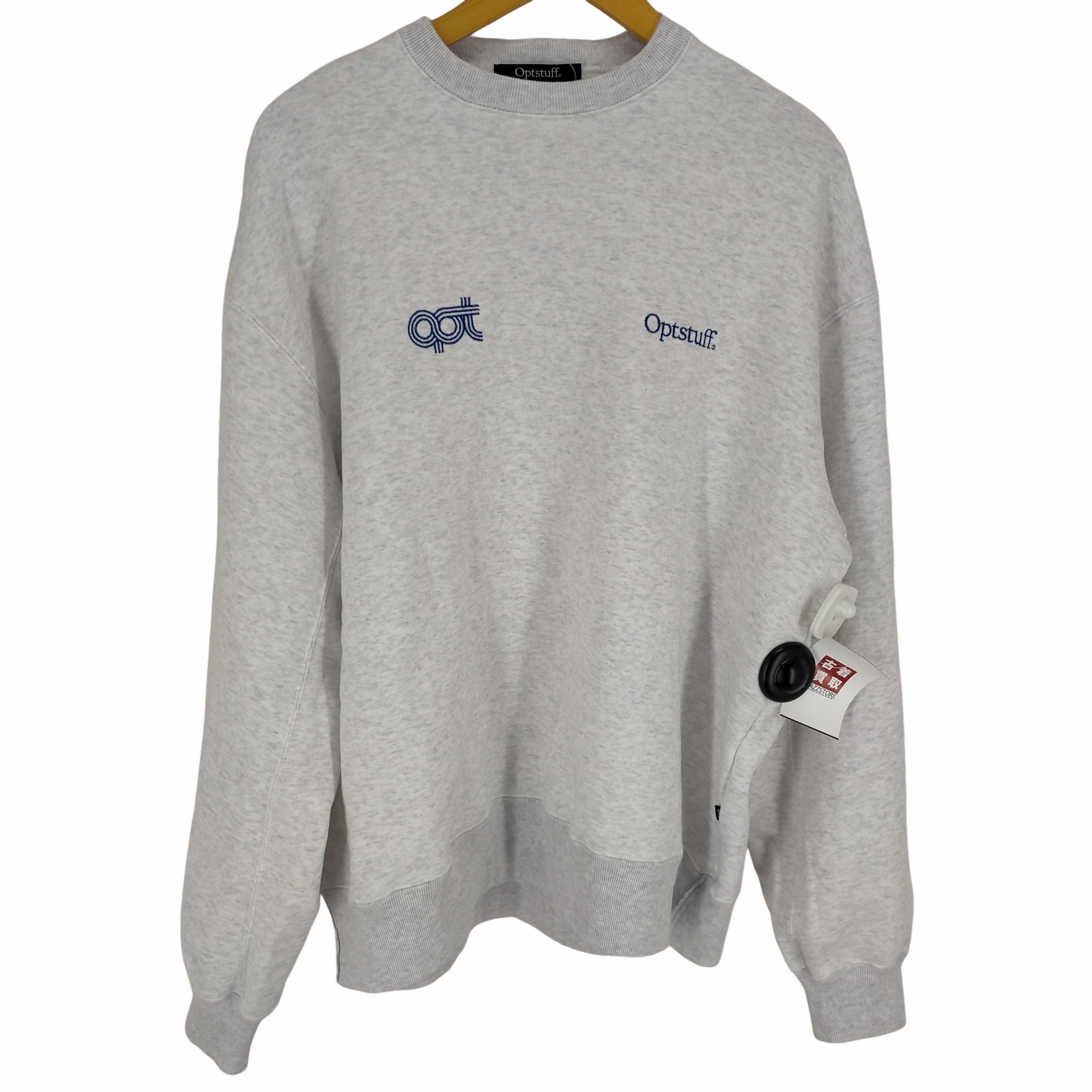 数量は多 OPTSTUFF CREWNECK SWEAT SHIRT メンズ JPN：XL – ブランド古着 トップス