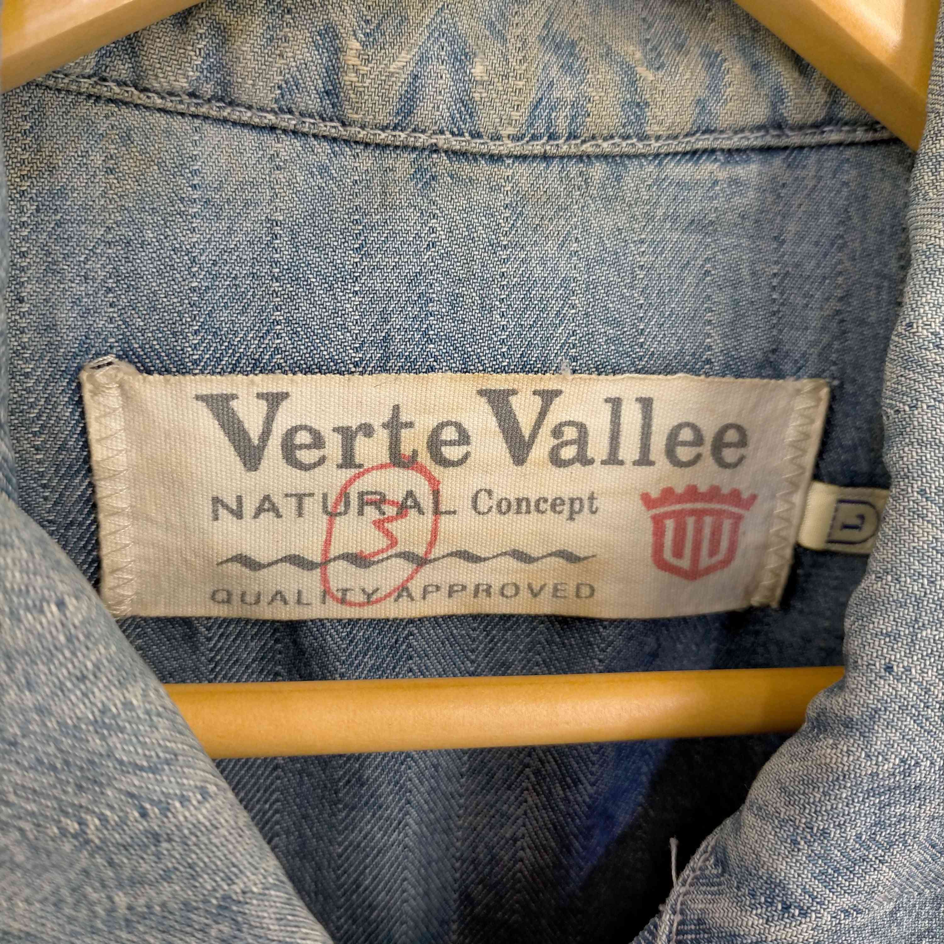 デニム VERTE VALLEE 古着
