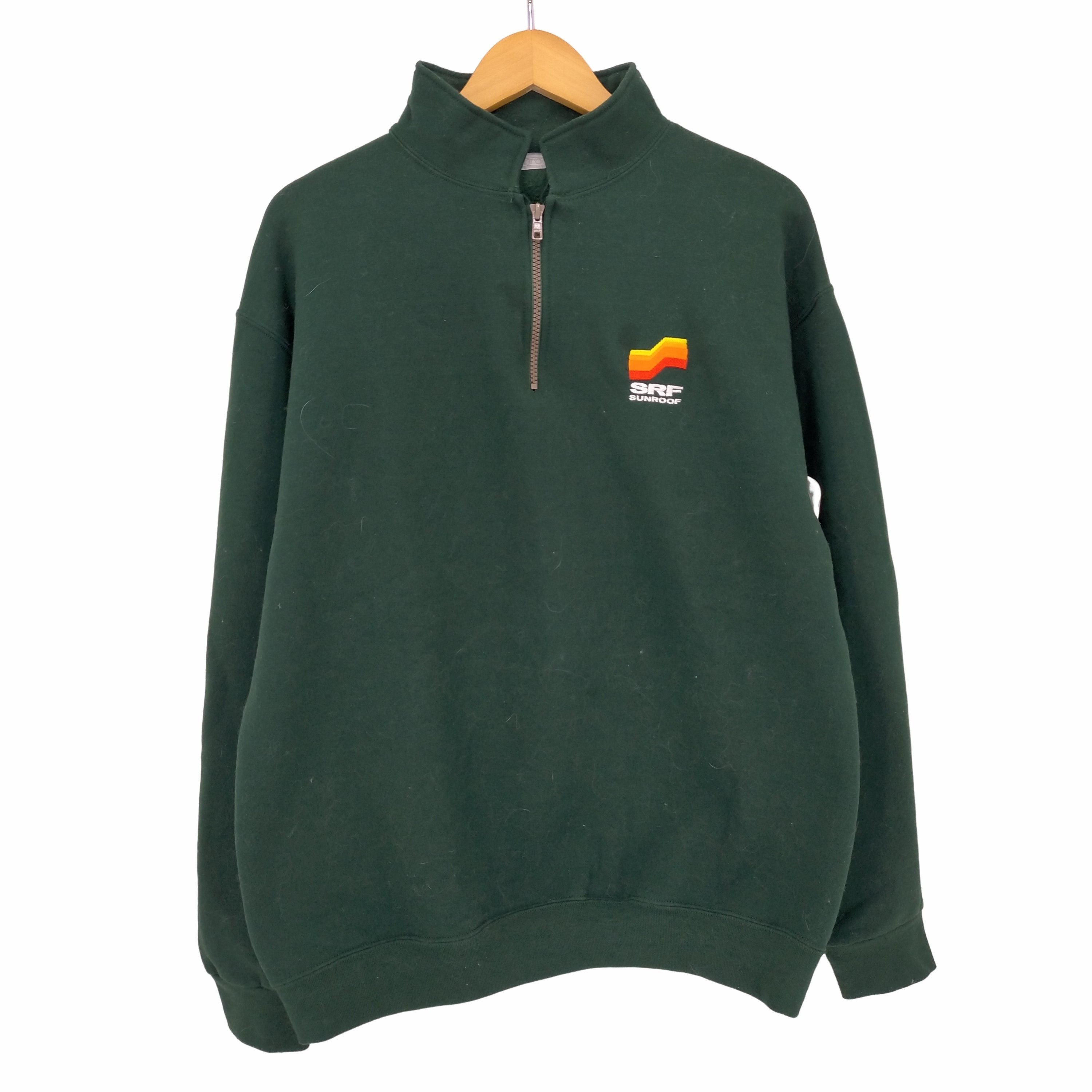 サンルーフ sunroof half zip up polo sweat メンズ JPN：L – ブランド