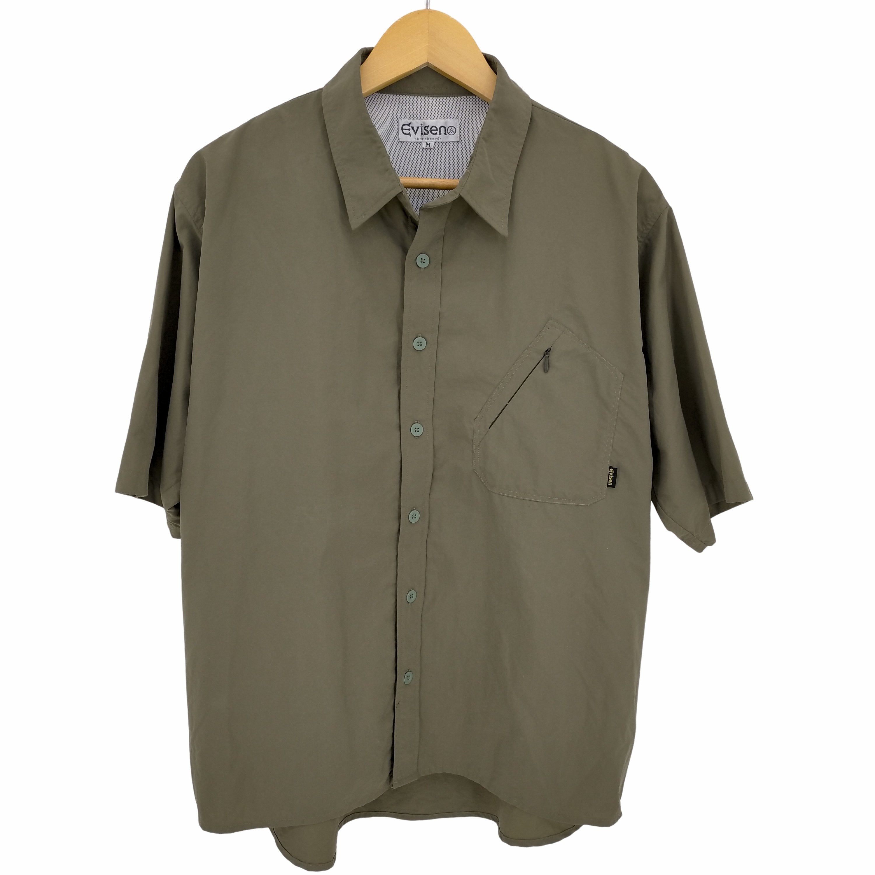 ヱビセンスケートボーズ Evisen skateboards DRY WIDE POLO SHIRT 