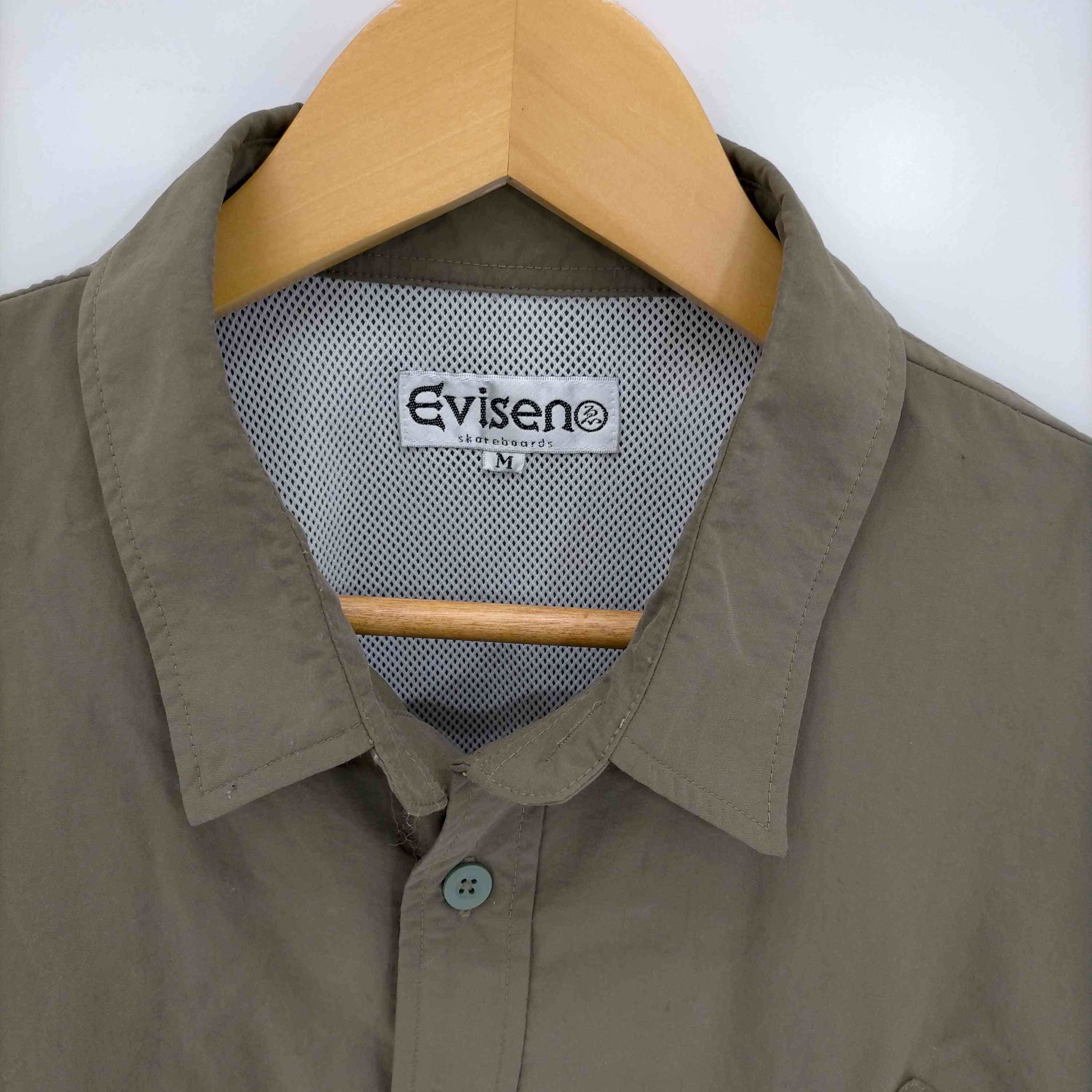 ヱビセンスケートボーズ Evisen skateboards SIDEWAYS EIGHT SHIRT