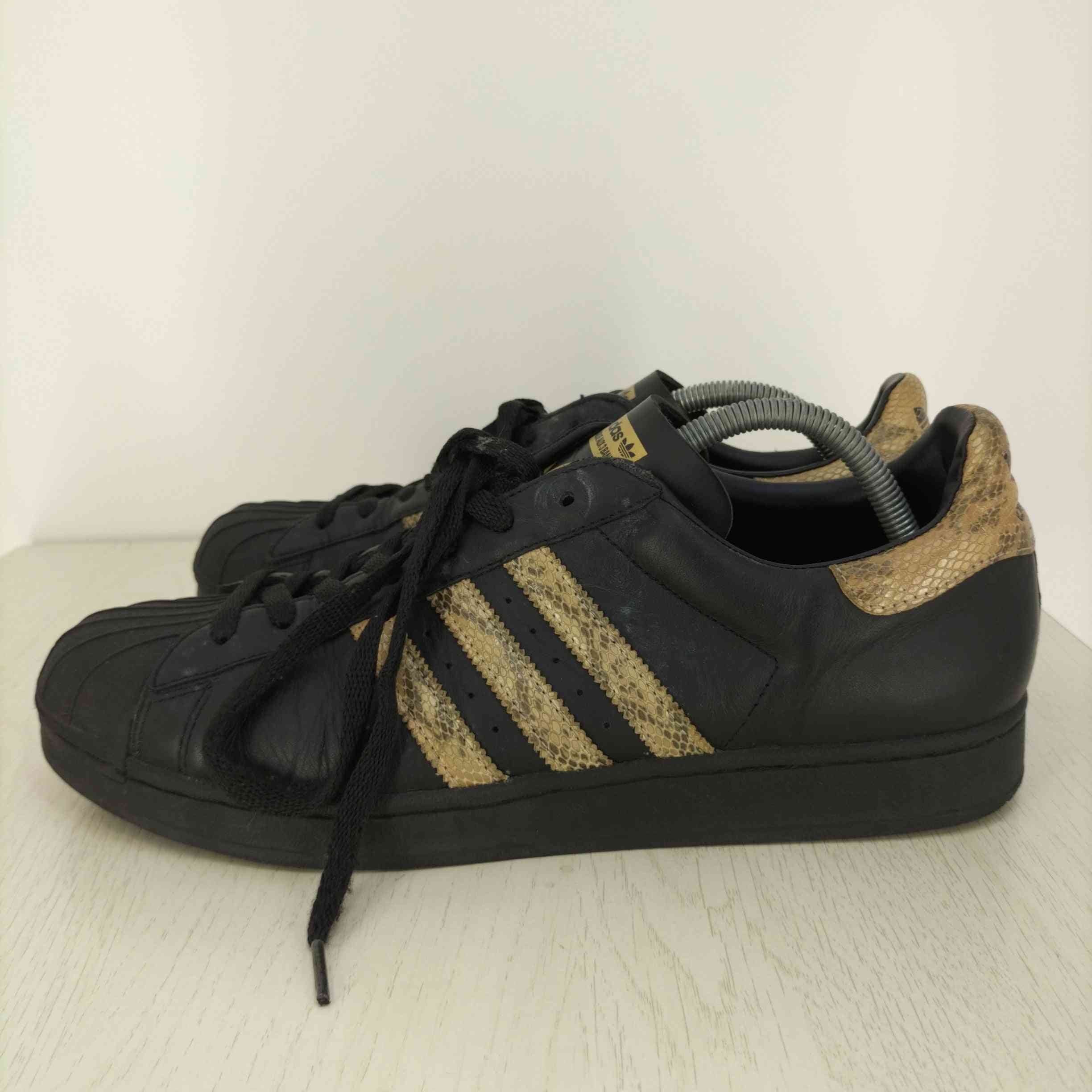 アディダス adidas 2001年製 00s SUPERSTAR SNAKE メンズ 30cm ...