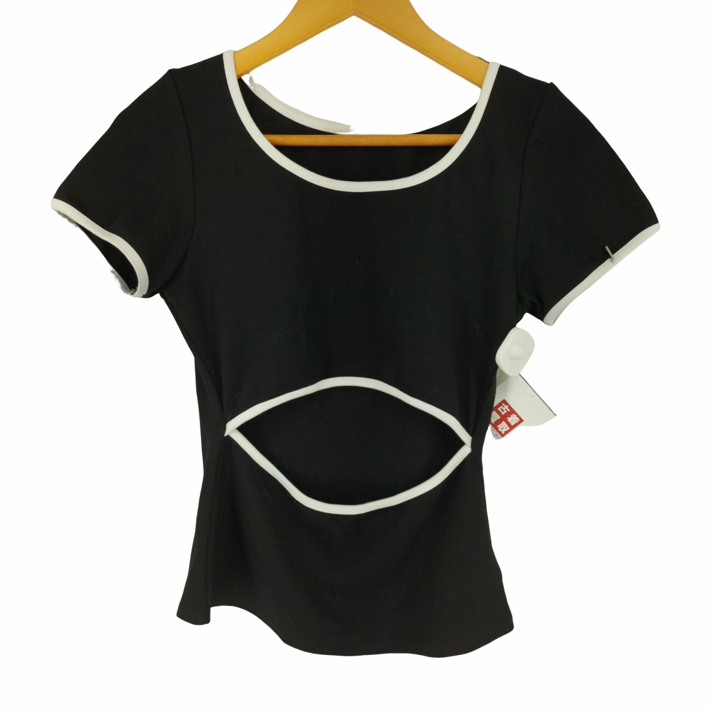 メルトザレディ Melt the lady cut out trim tee レディース FREE