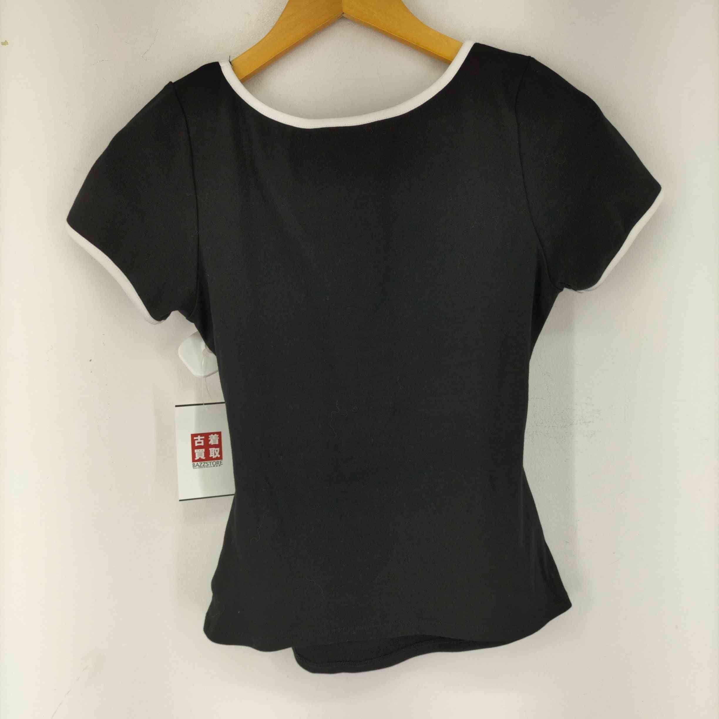 メルトザレディ Melt the lady cut out trim tee レディース FREE