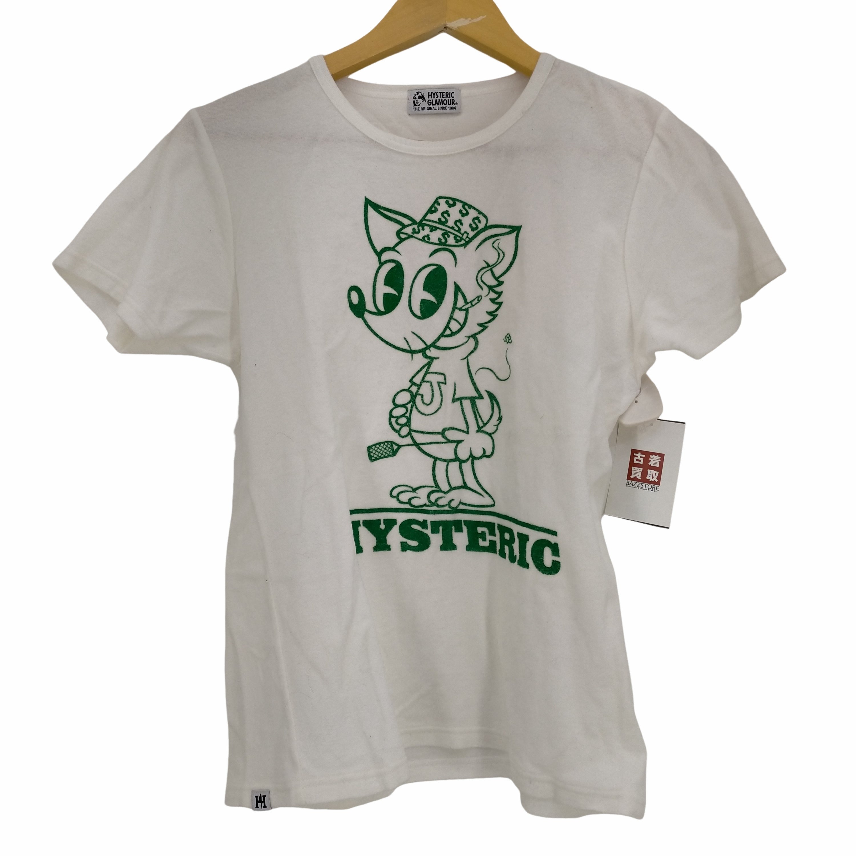 ヒステリックグラマー HYSTERIC GLAMOUR HEY JOEY プリント Tシャツ