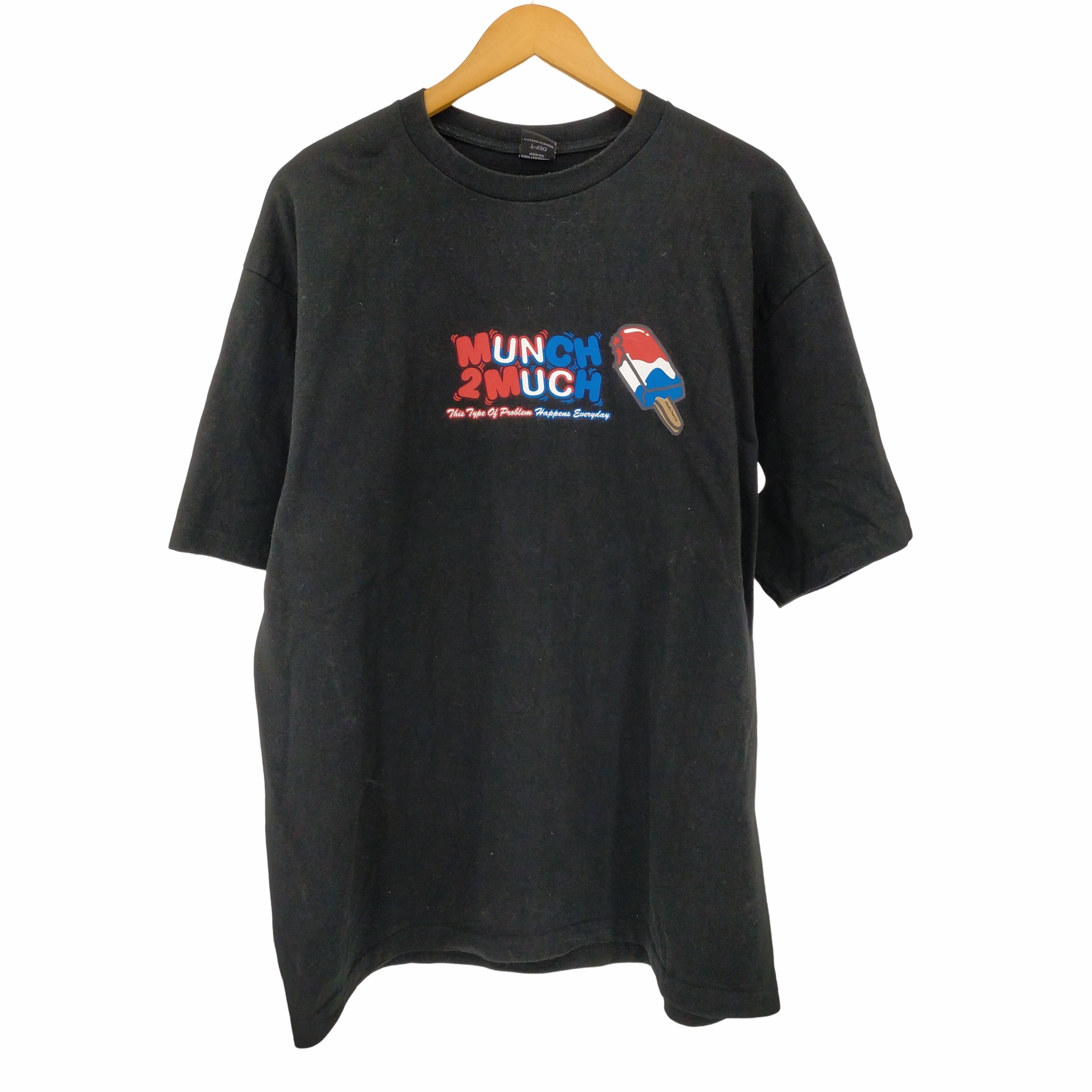 バックチャンネル Back Channel MUNCH T メンズ import：XL – ブランド