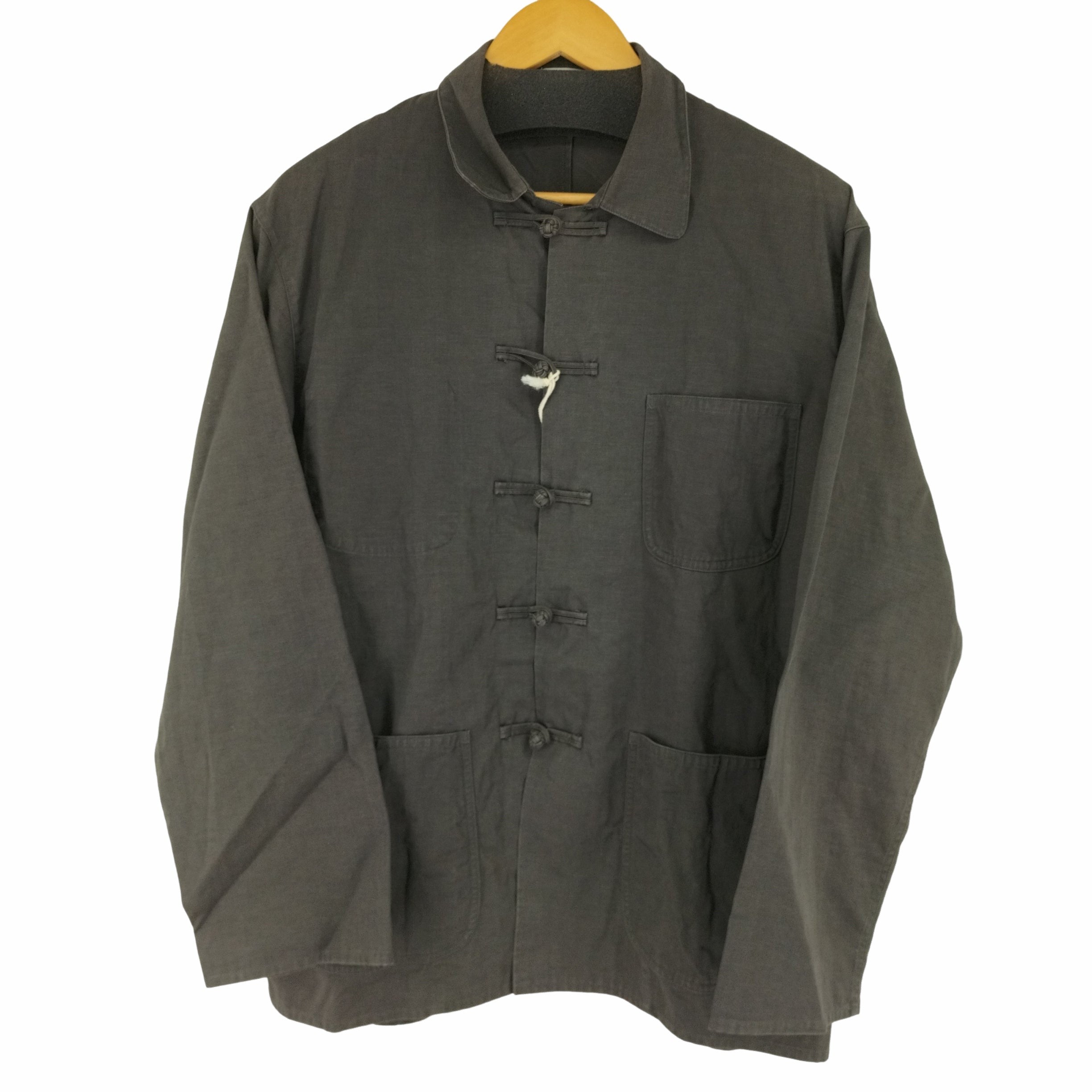 ラキネス RAKINES 21SS C/L Twill-French china blouson メンズ JPN：2 – ブランド古着買取販売バズストア