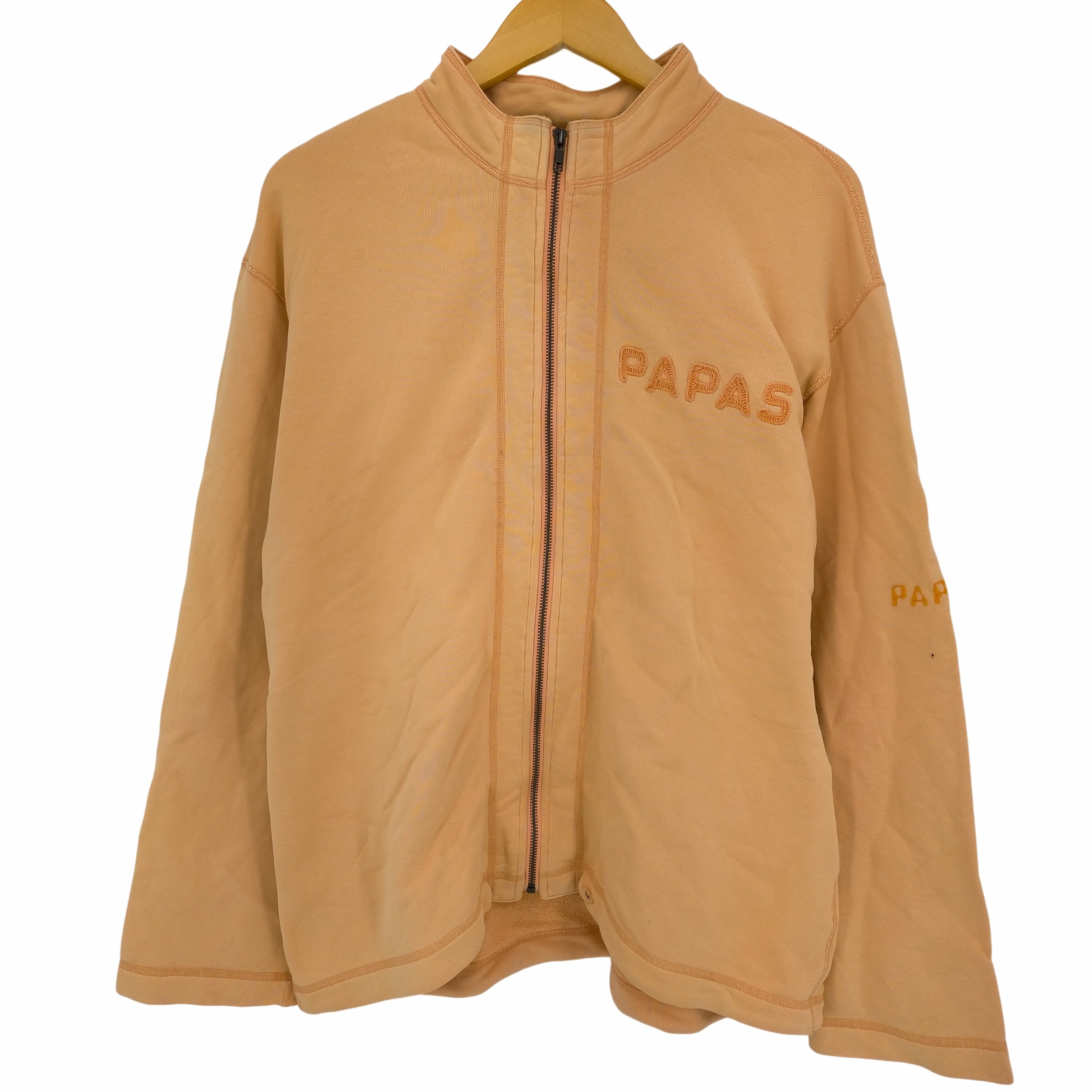 papas(パパス) スウェット トラックジャケット メンズ import：M