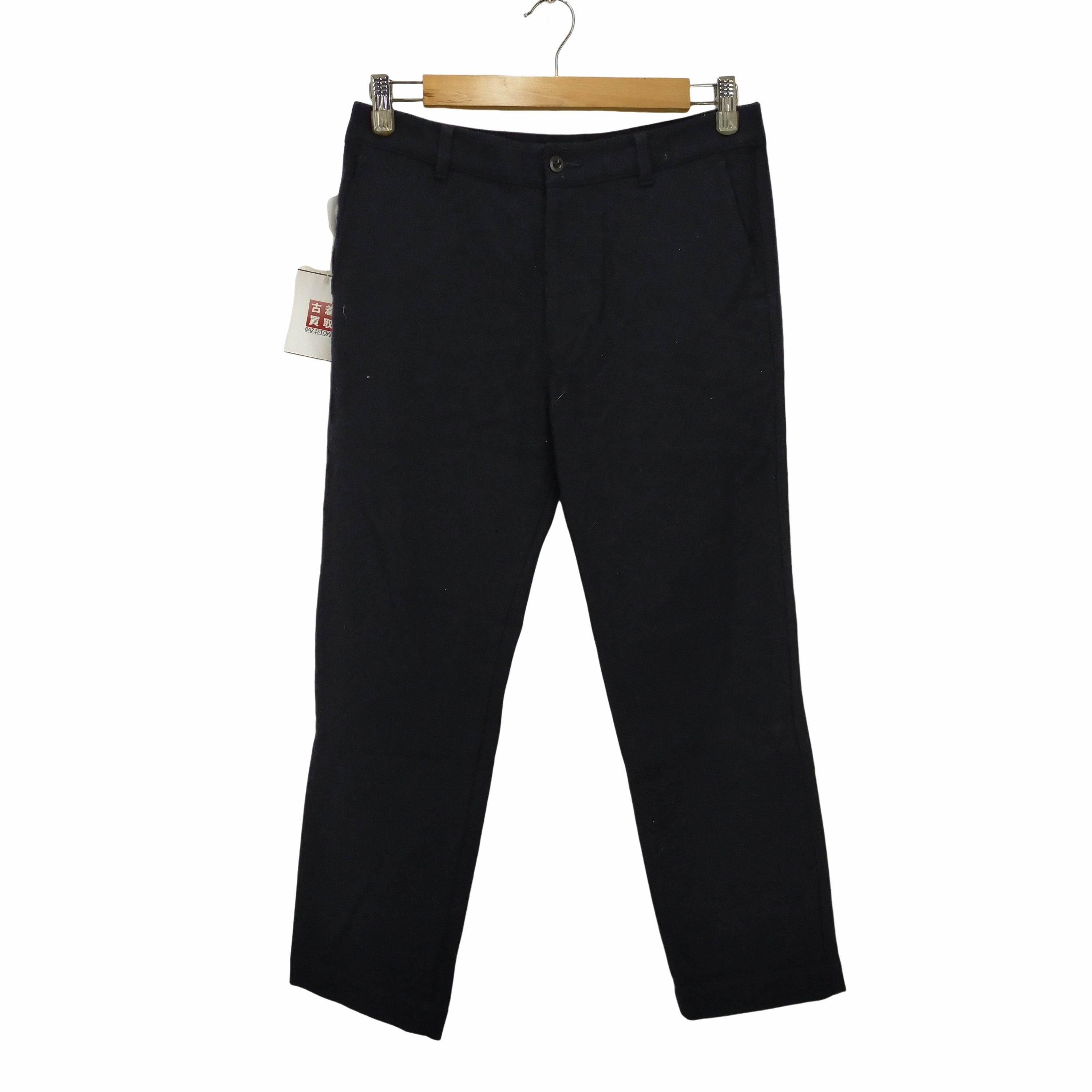 エムエイチエル MHL. 15AW ウールストレートパンツ レディース