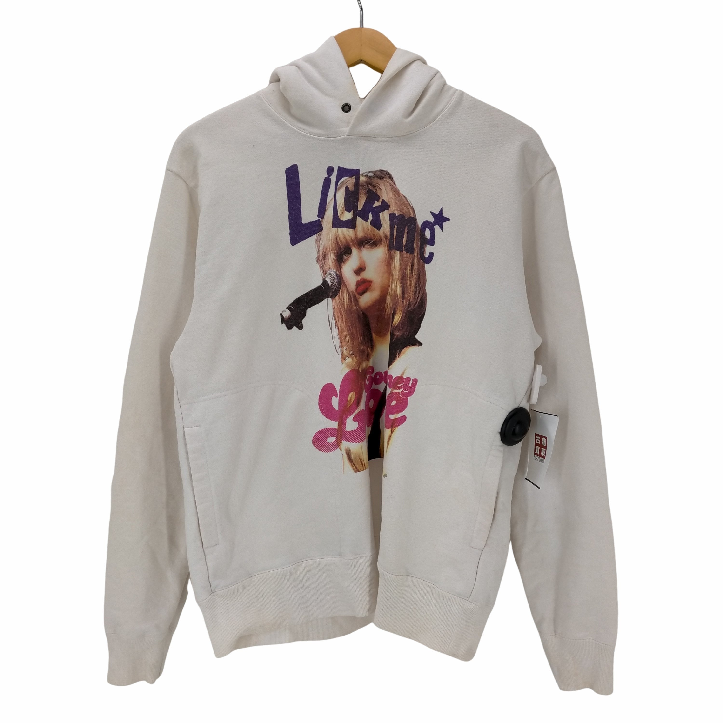 ヒステリックグラマー HYSTERIC GLAMOUR LICK ME LOVE プルオーバー