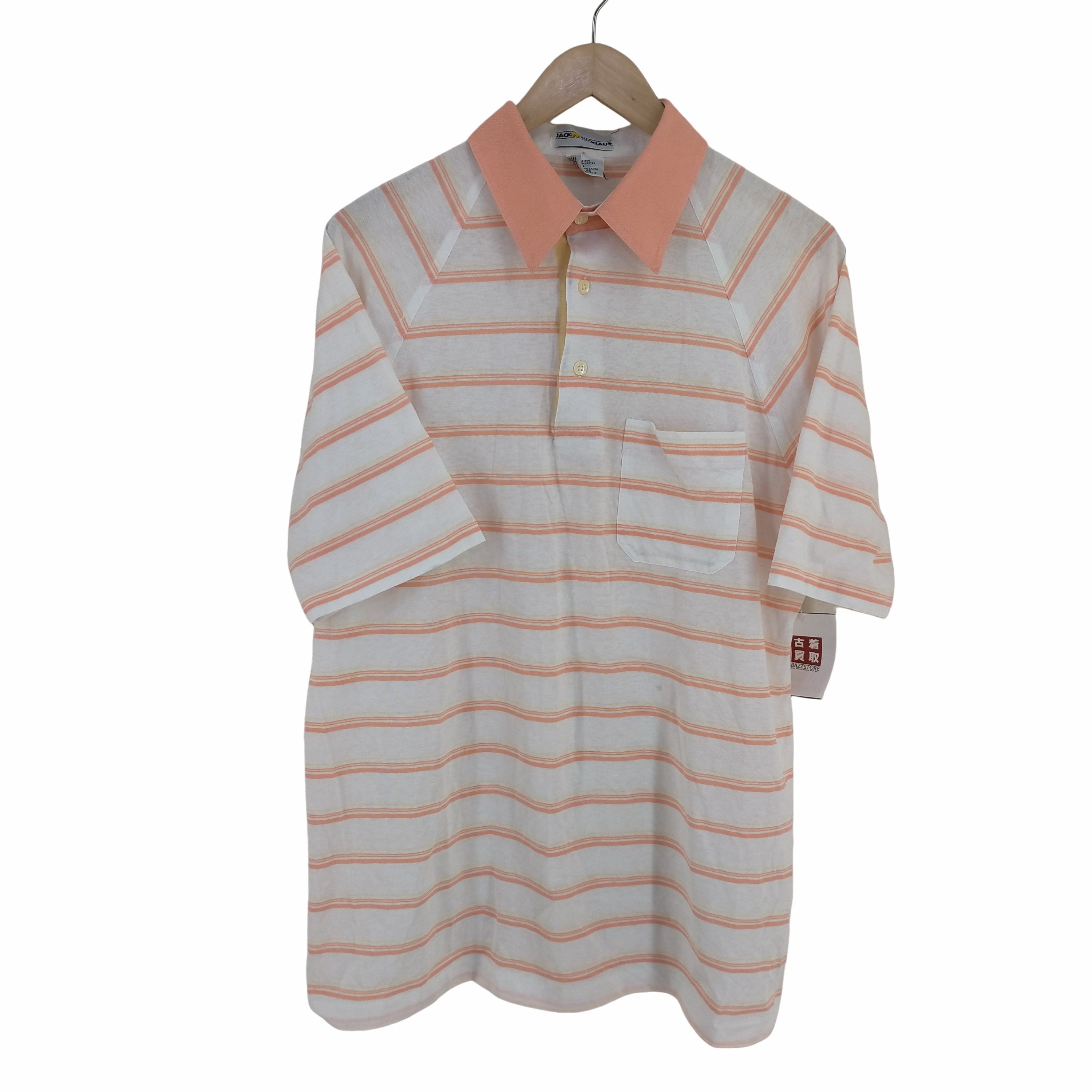 1.4万 新品 ジャックニクラウス Jack Nicklaus メンズ L シャツ