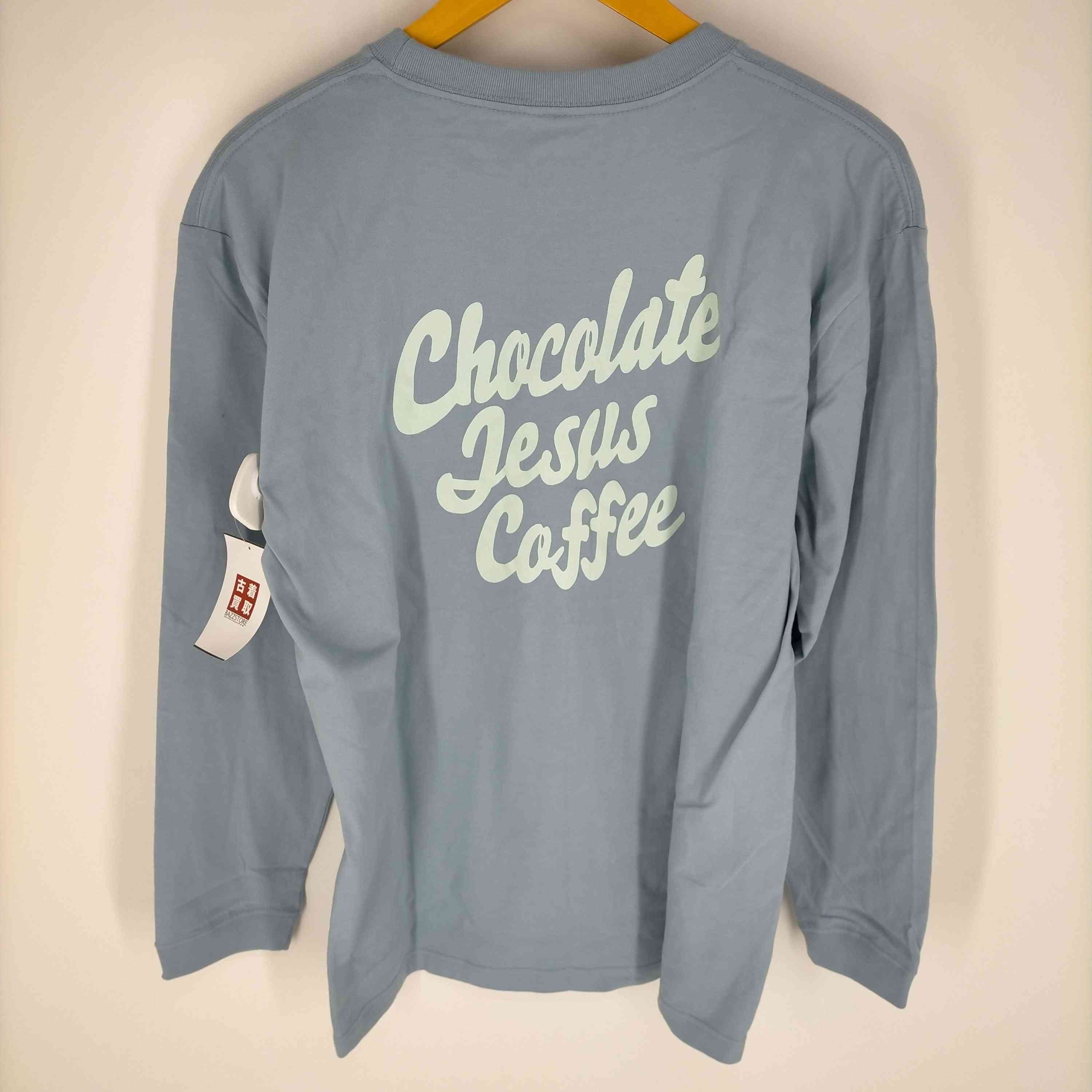 CHOCOLATE JESUS COFFEE 両面プリント L/S T-SHIRT メンズ JPN