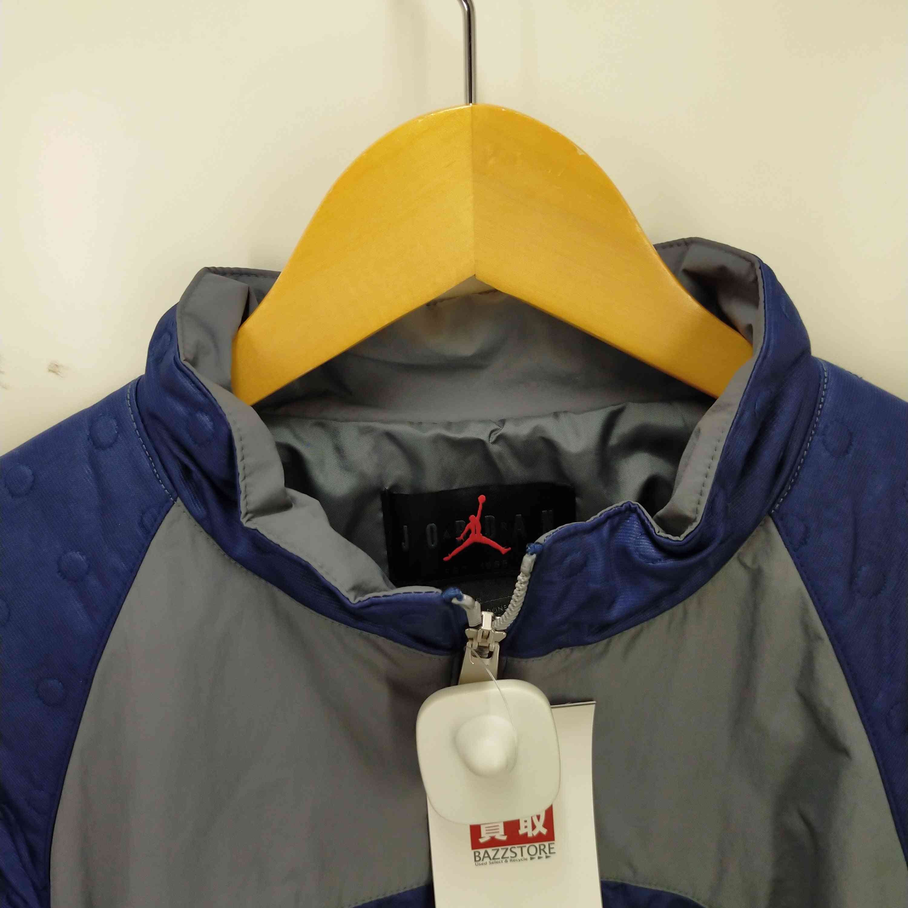 ジョーダンブランド JORDAN BRAND AS M J CLT WVN JKT NAVY/FLINT