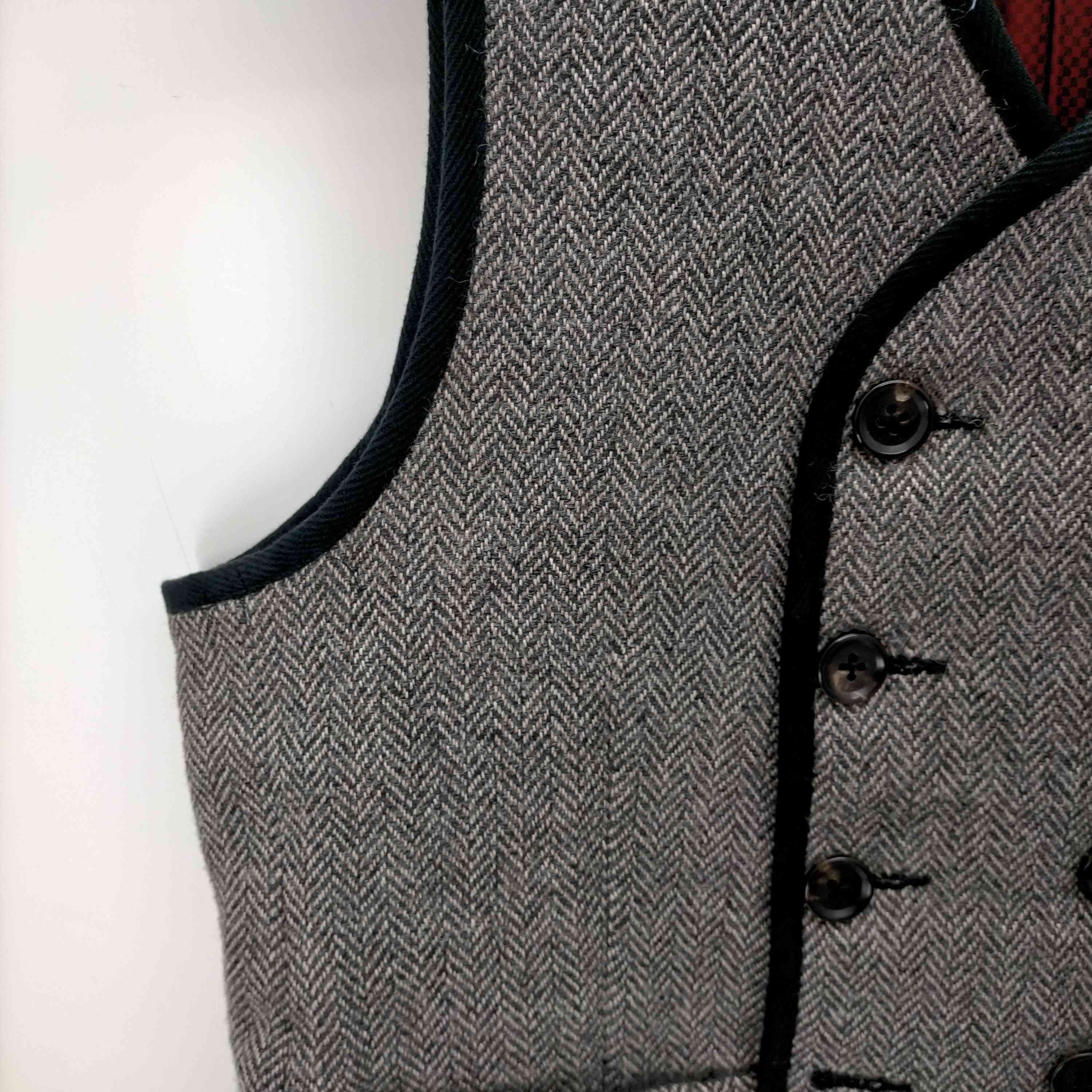 アジャスタブルコスチューム ADJUSTABLE COSTUME ヘリンボーン アジャスタブルコスチューム ADJUSTABLE COSTUME ヘリンボーン