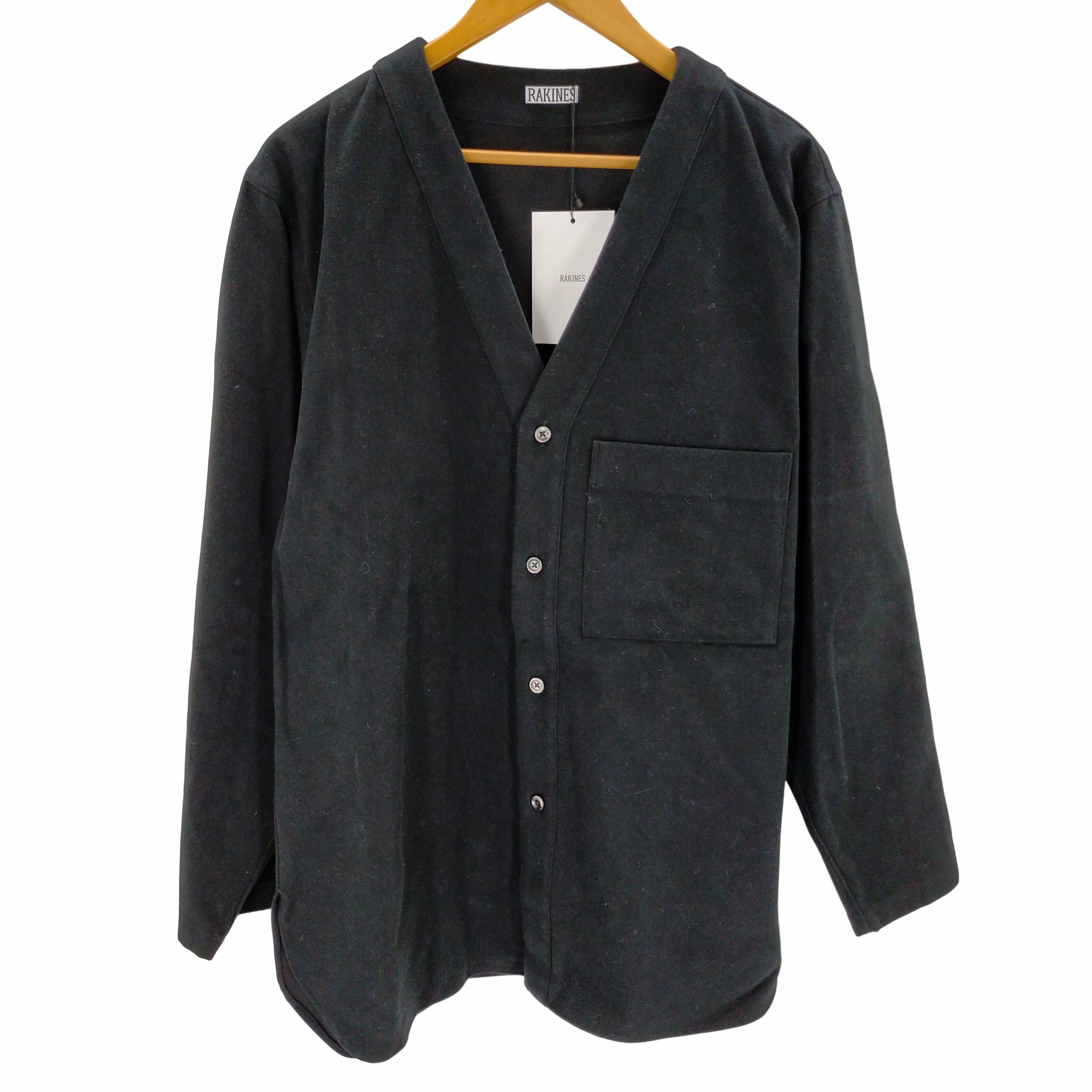 ラキネス RAKINES 23AW Cotton work flannel Happi jacket メンズ 3 – ブランド古着買取販売バズストア