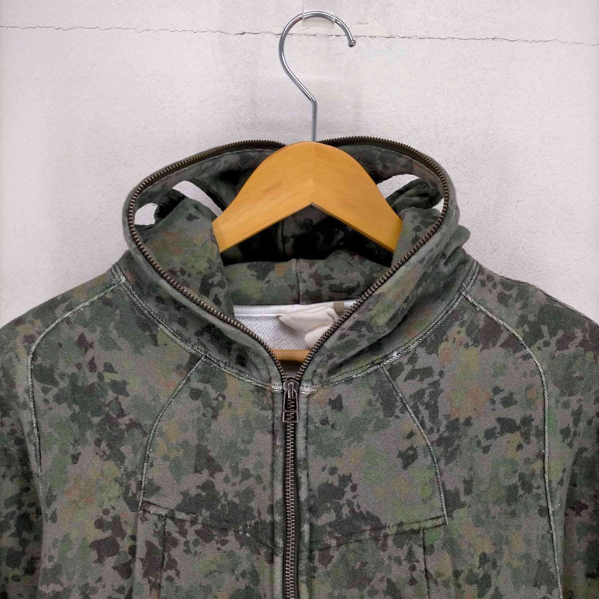 JIAN YE 22AW SOLIDER CAMO HOODIE メンズ FREE – ブランド古着買取